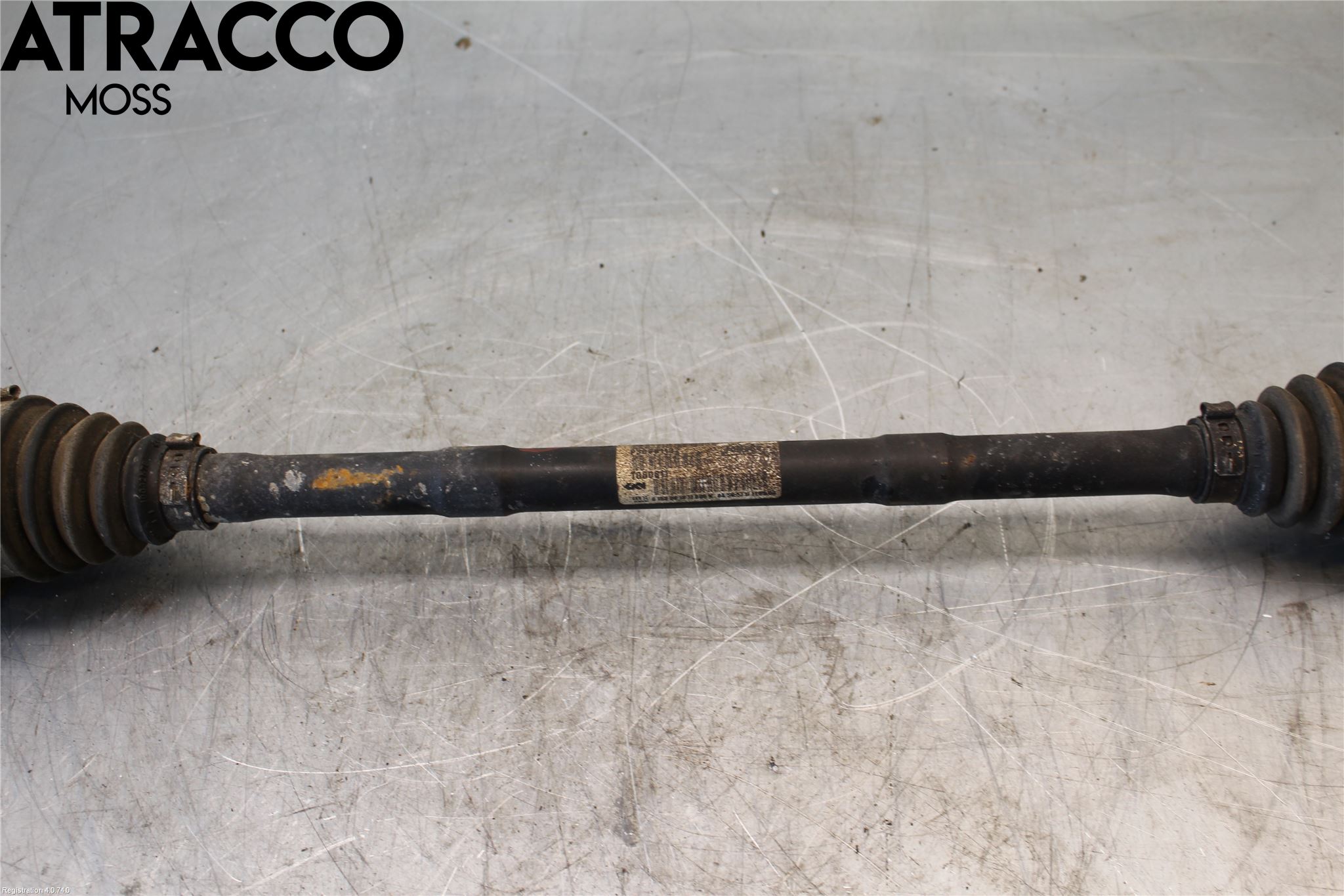 Volvo XC70 08-13 Drivaxel Bak Vänster