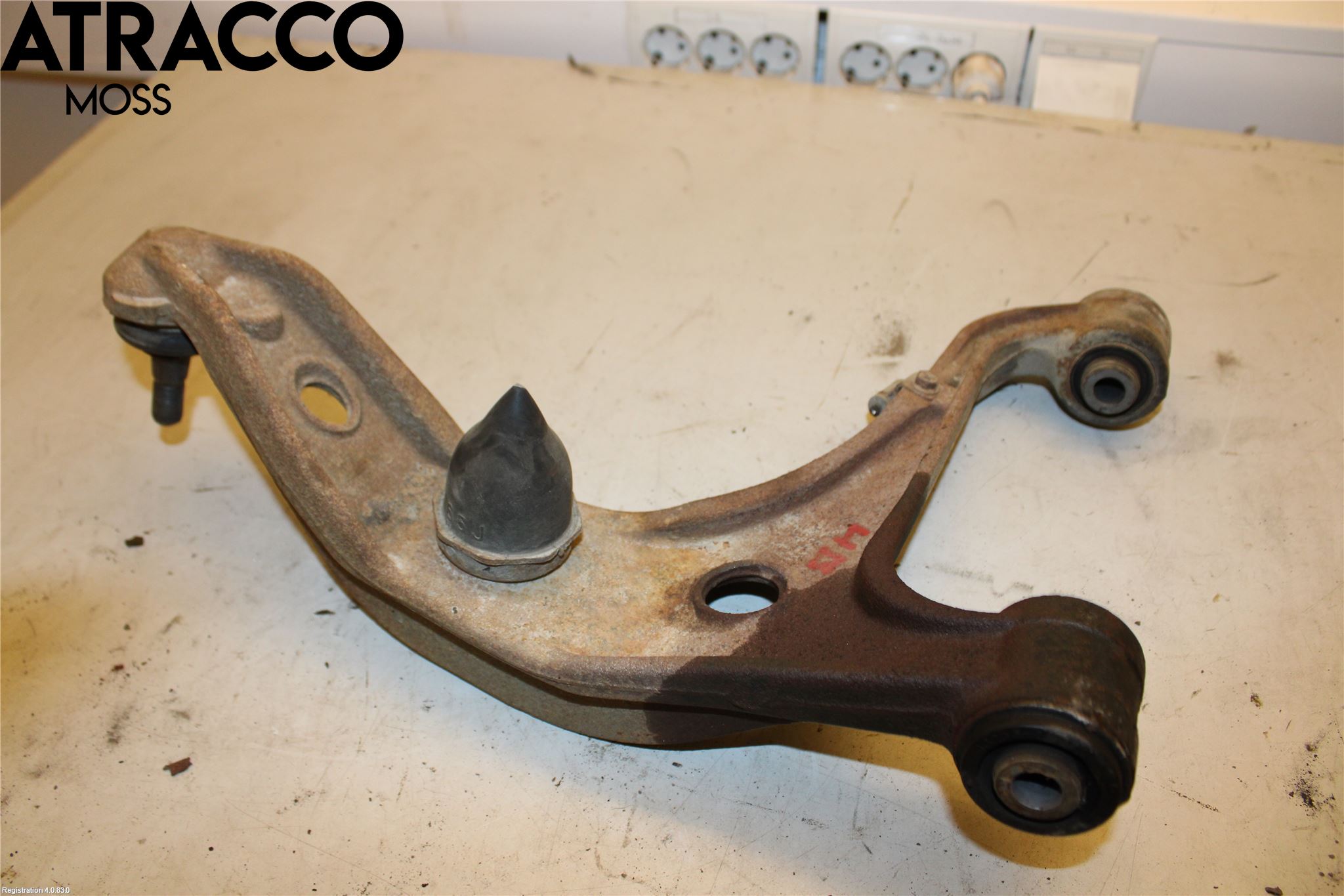 Suzuki GRAND VITARA II 06-14 Bärarm Bak Höger