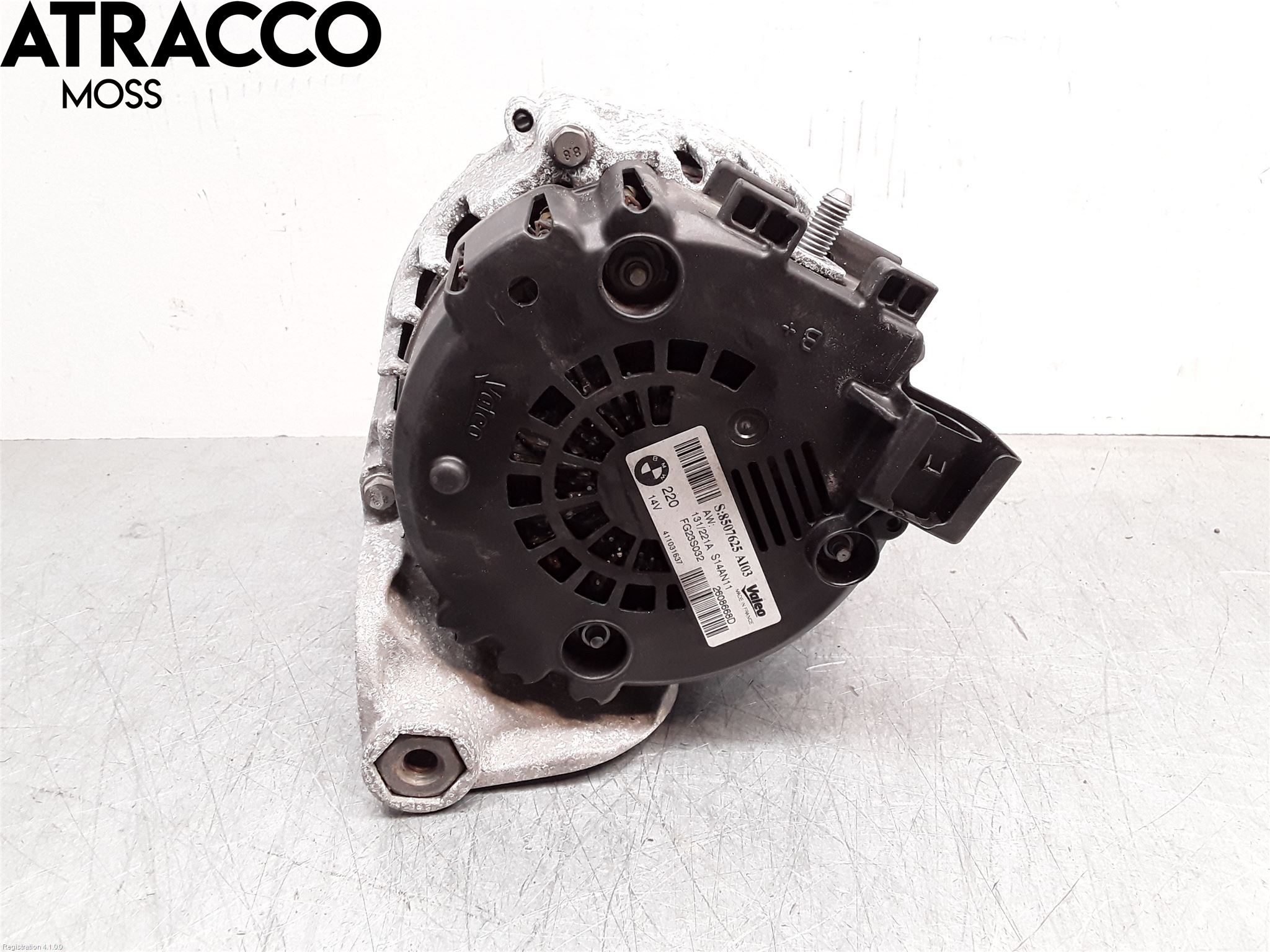 BMW 5 F10/F11/F18 09-17 Generator