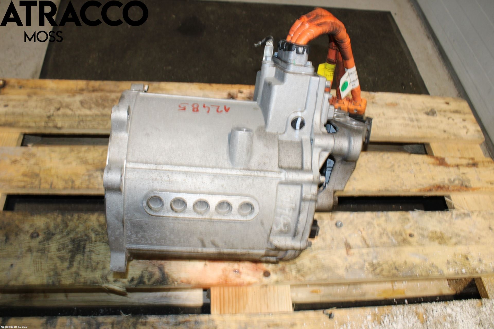 MG ZS EV 20- Motor Elektisk Fram