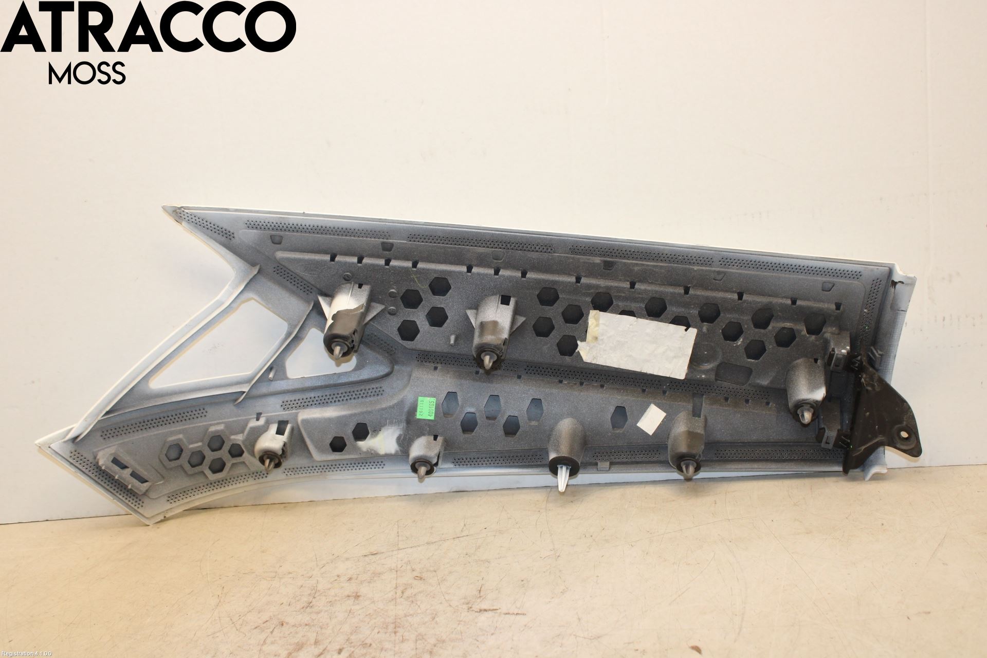 Ford GRAND C-MAX  11-14 Sidoruta Bak - Dekorlist