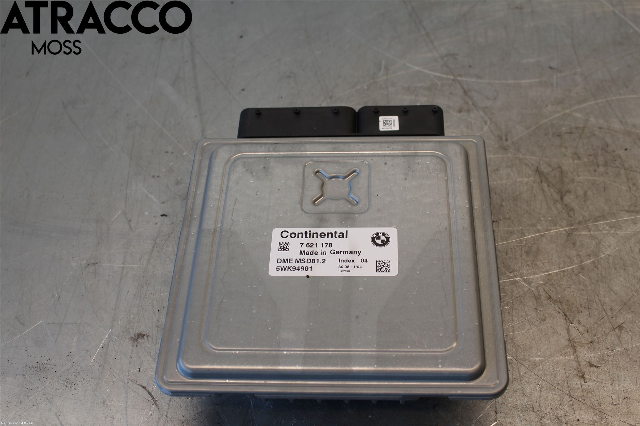 BMW 3 E90/91 SED/TOU 05-12 Styrenhet Insprut Bensin