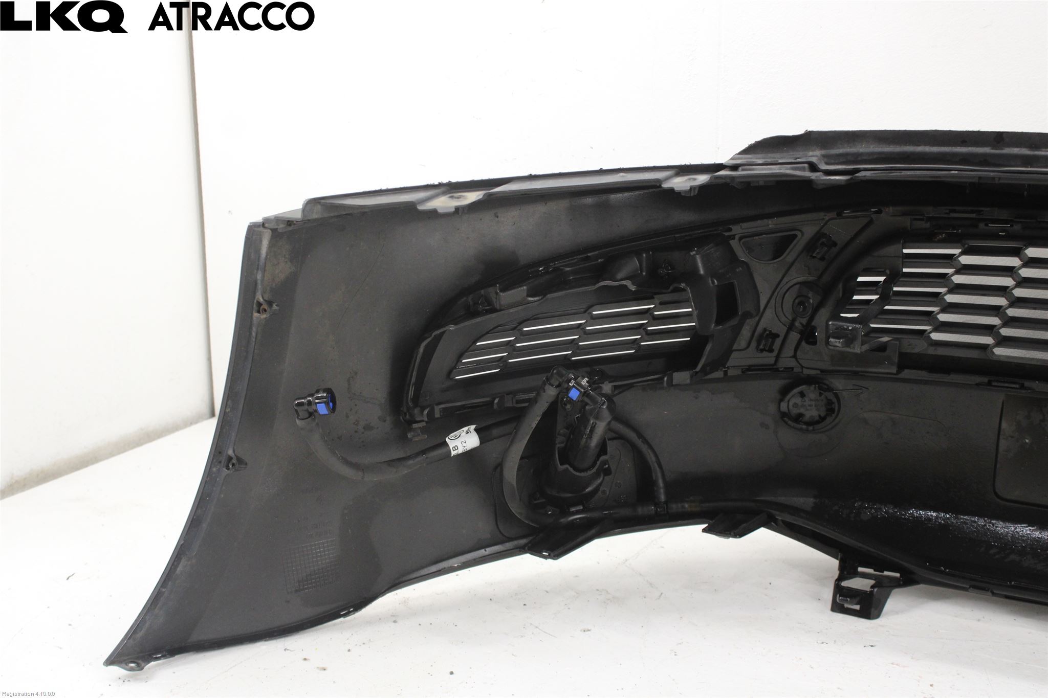 Volkswagen VW POLO 10-17 Stötfångare Fram