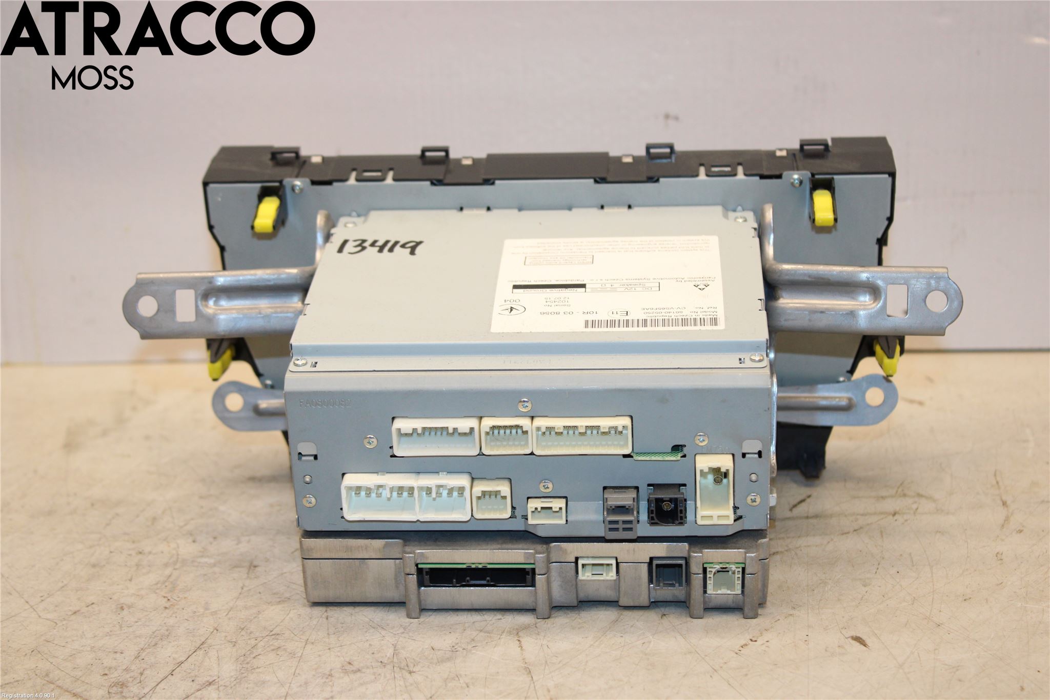 Toyota AVENSIS 09-15 Cd Radio - Multimediapanel
