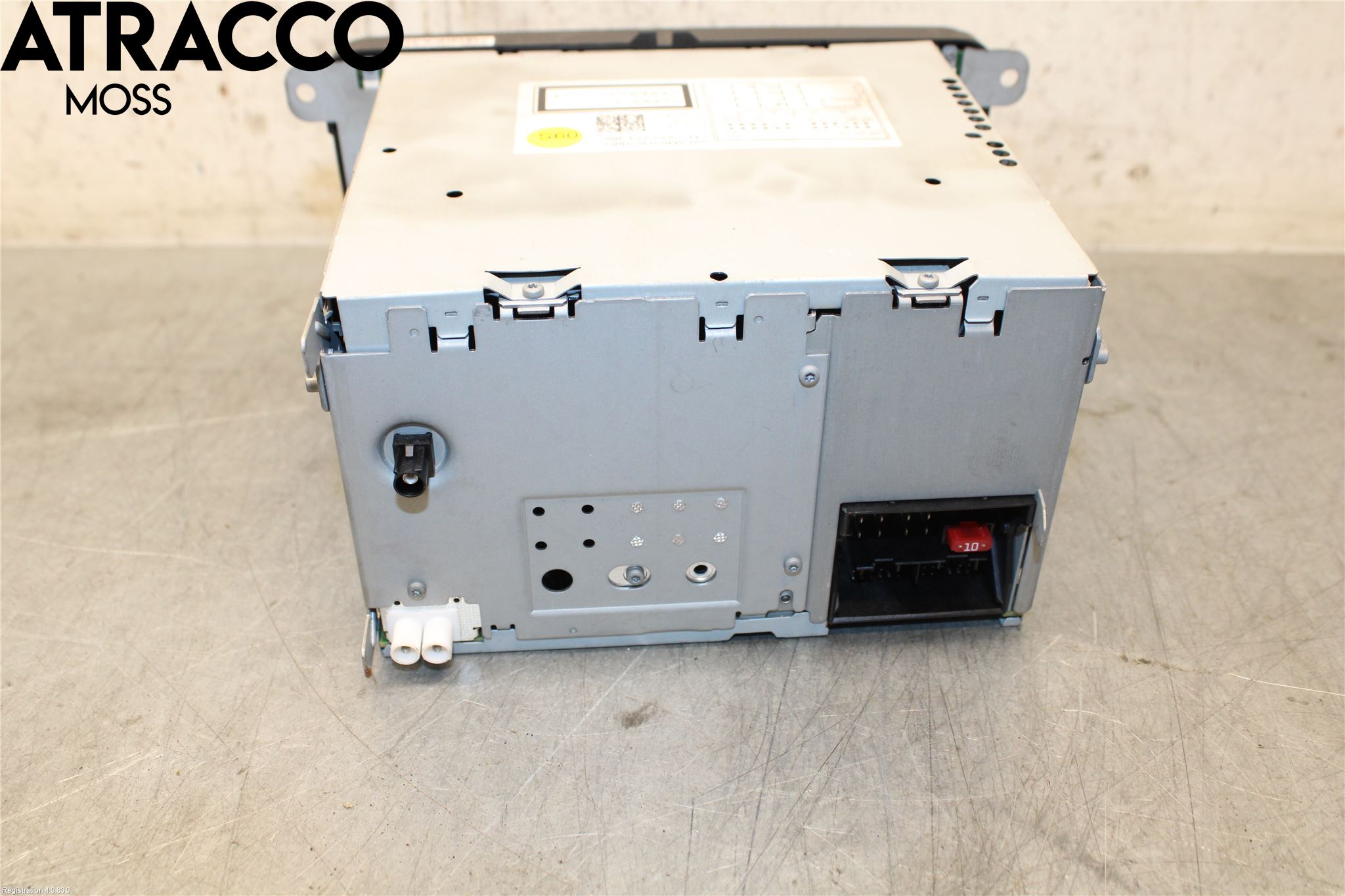 Volkswagen VW TRANSP/CARAVELLE (T5) 04-15 Cd Radio - Multimediapanel
