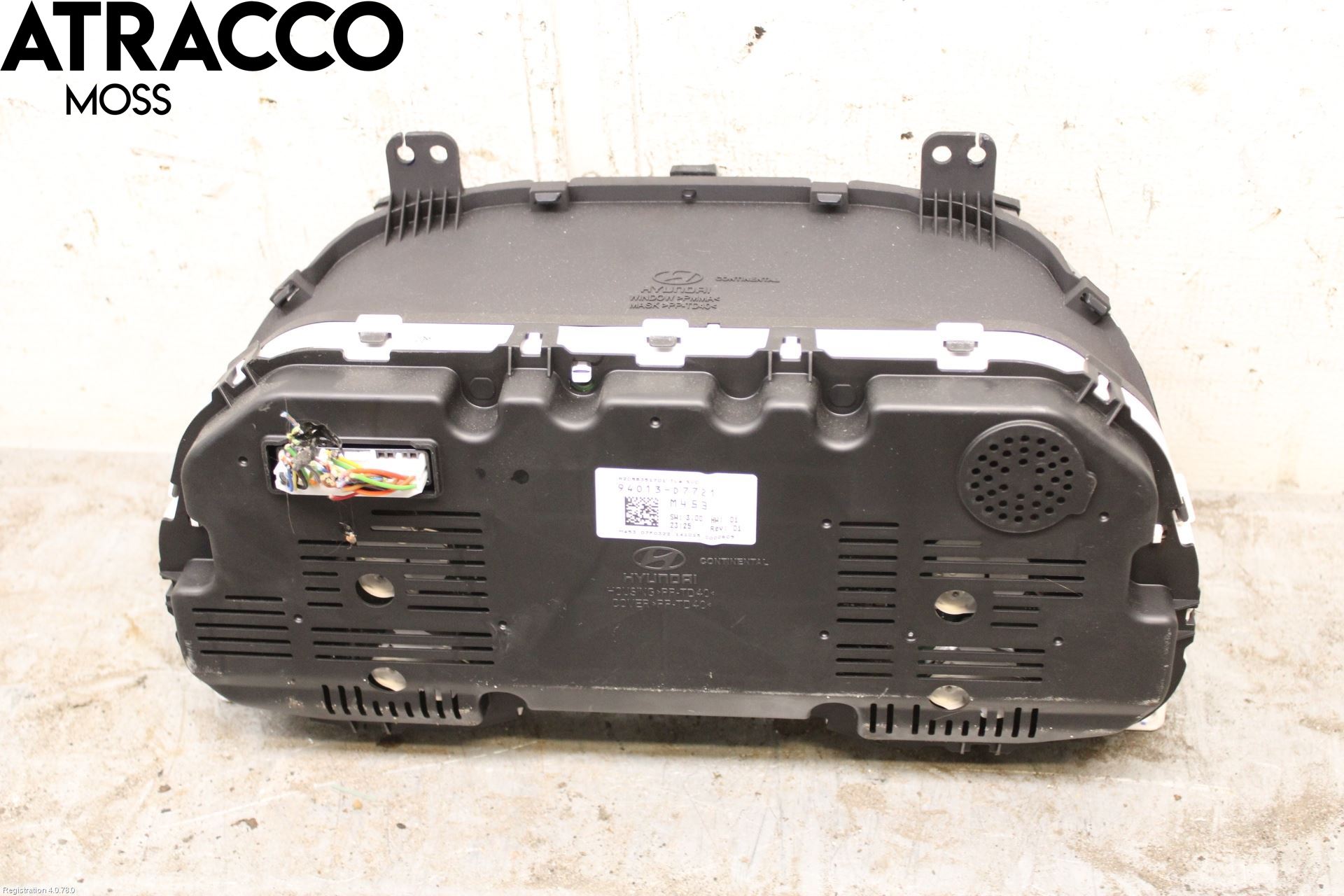 Hyundai TUCSON 05- Instrument Komb