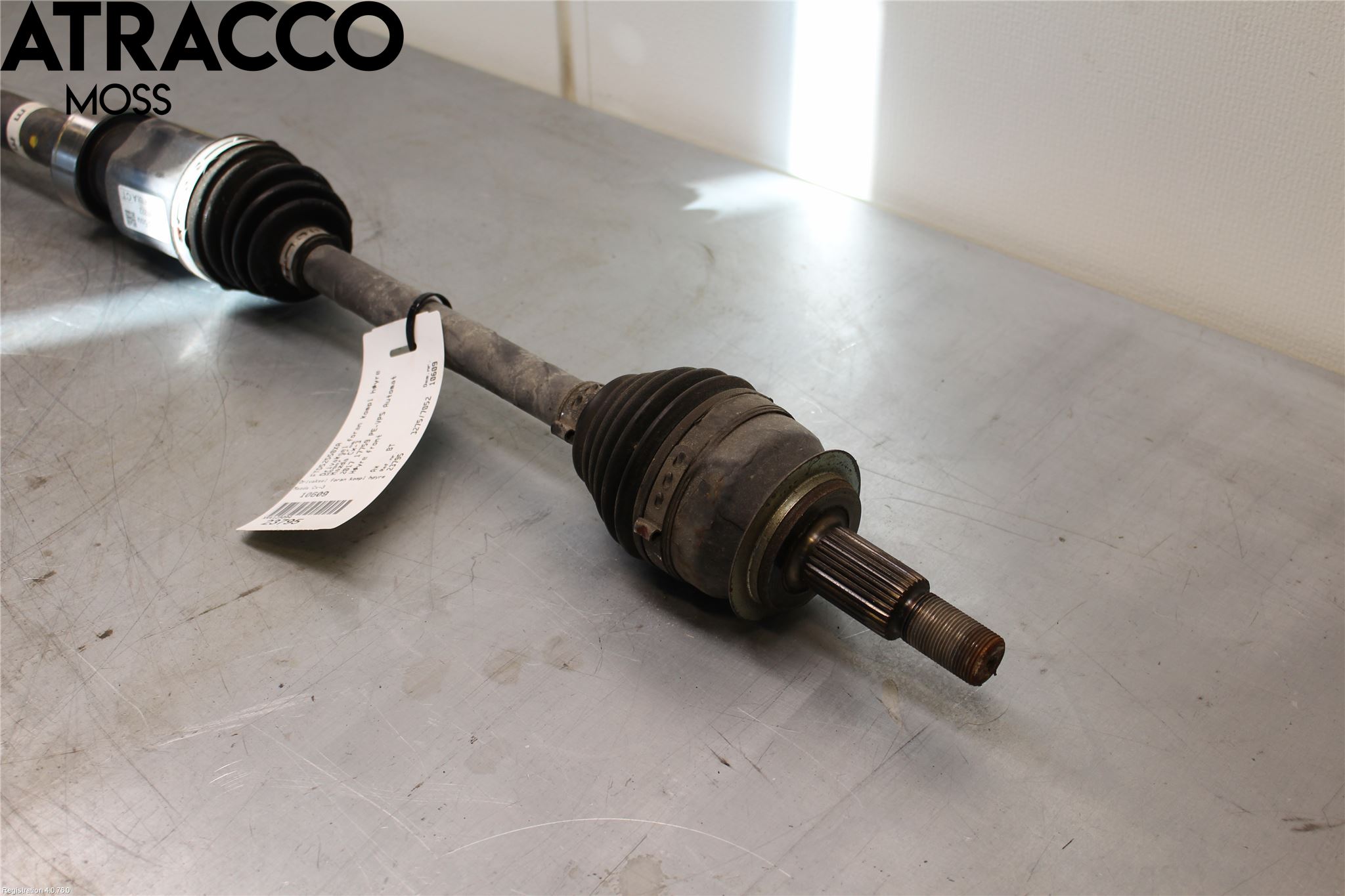 Mazda CX-3 Drivaxel Fram Höger