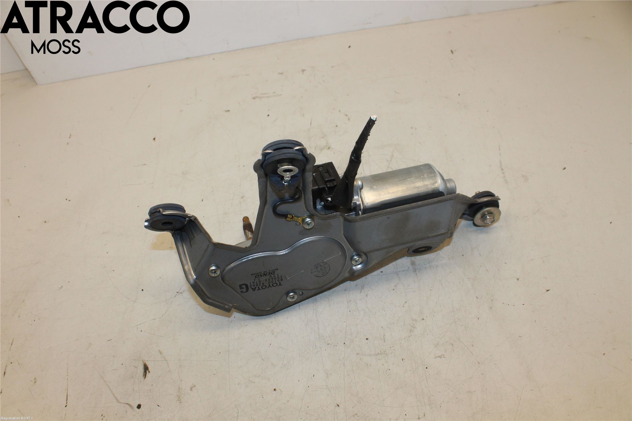 Toyota RAV 4 06-12 Torkarmotor Baklucka