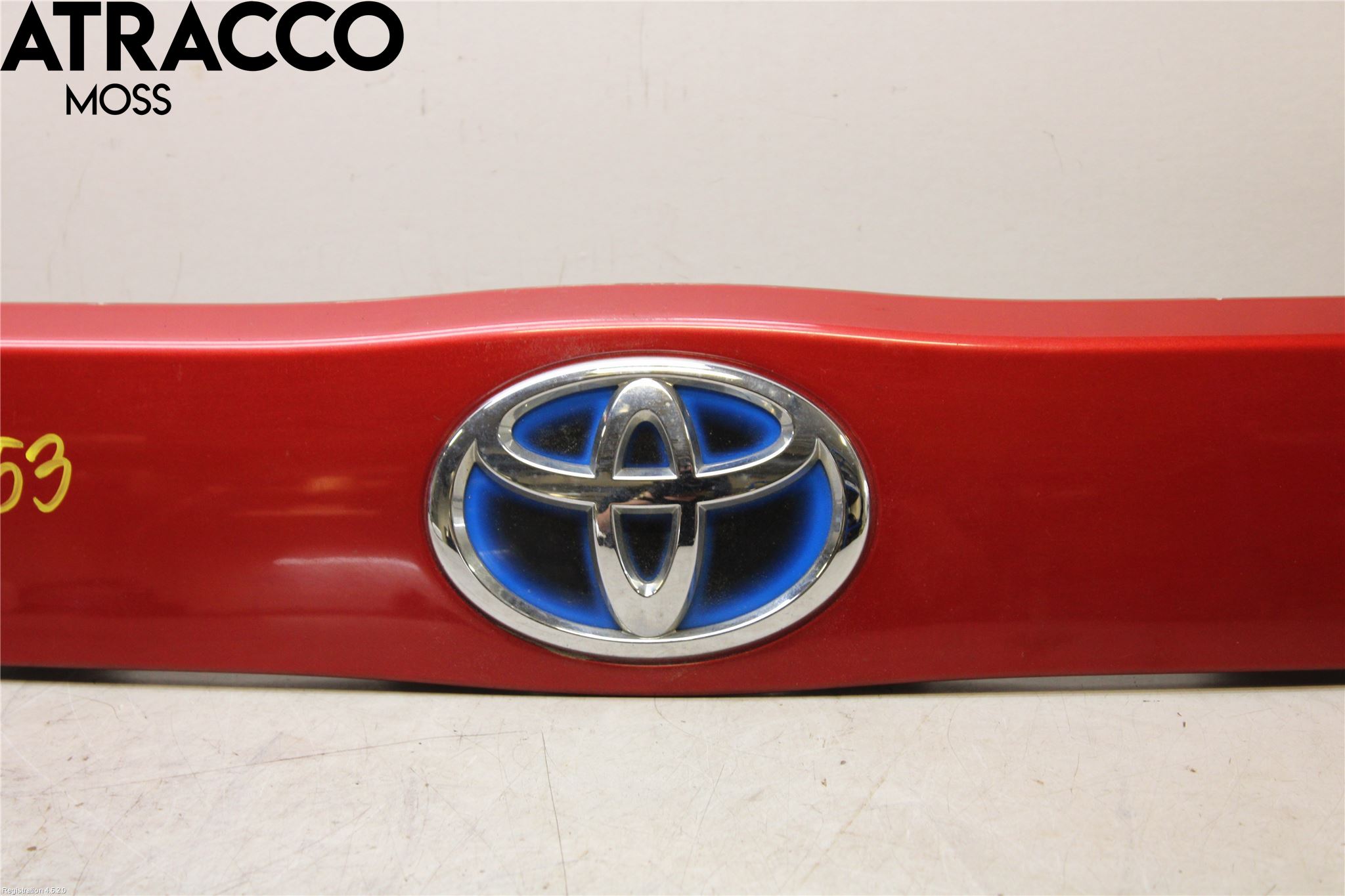 Toyota PRIUS ZVW30 09-20 Reflexramp-Dekorramp
