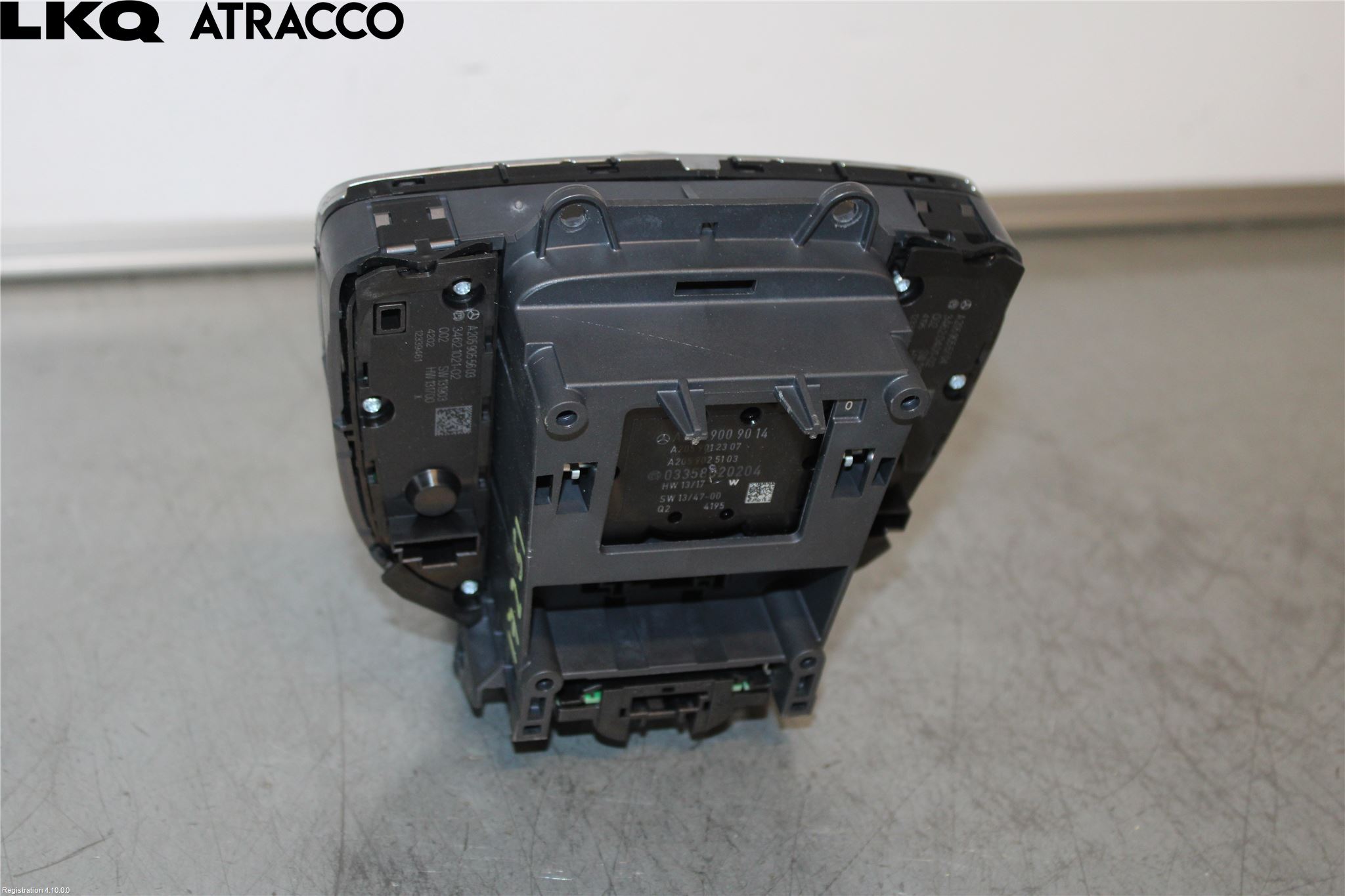 Mercedes-Benz MB C-KLASS (W205) 14-21 Strömställare Multifunktion