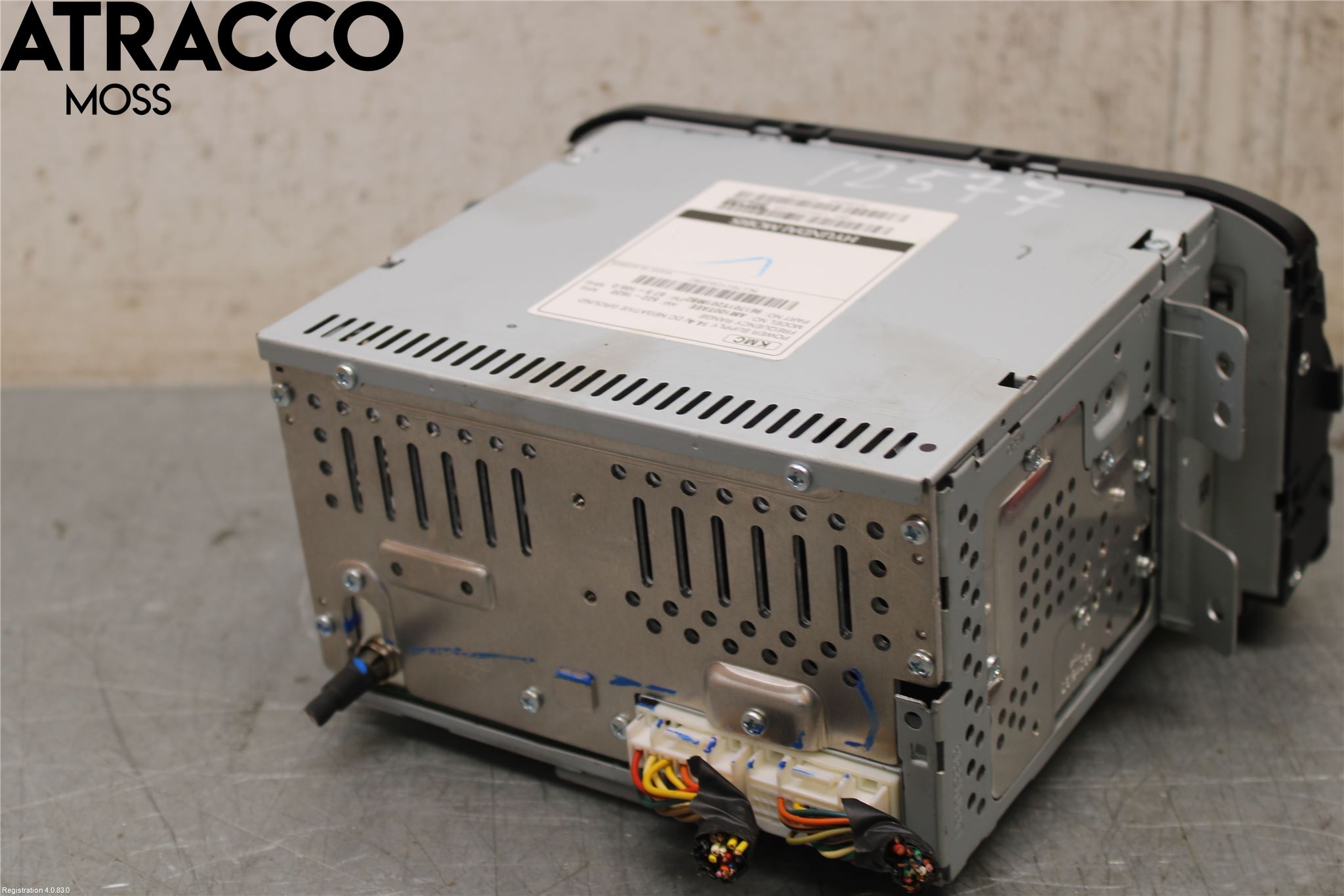 Kia PICANTO 12-17 Cd Radio - Multimediapanel
