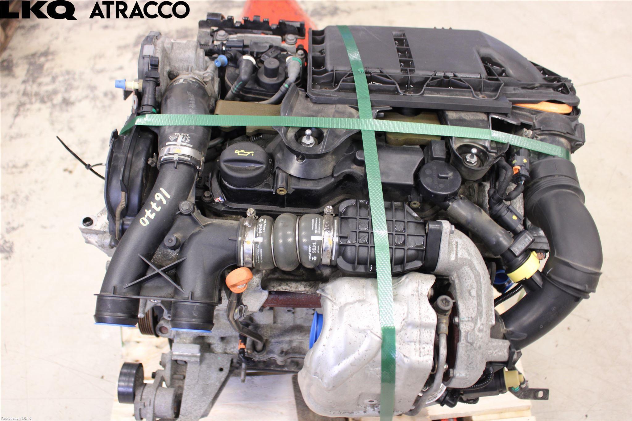 Citroen C4 II 11-18 Motor Diesel