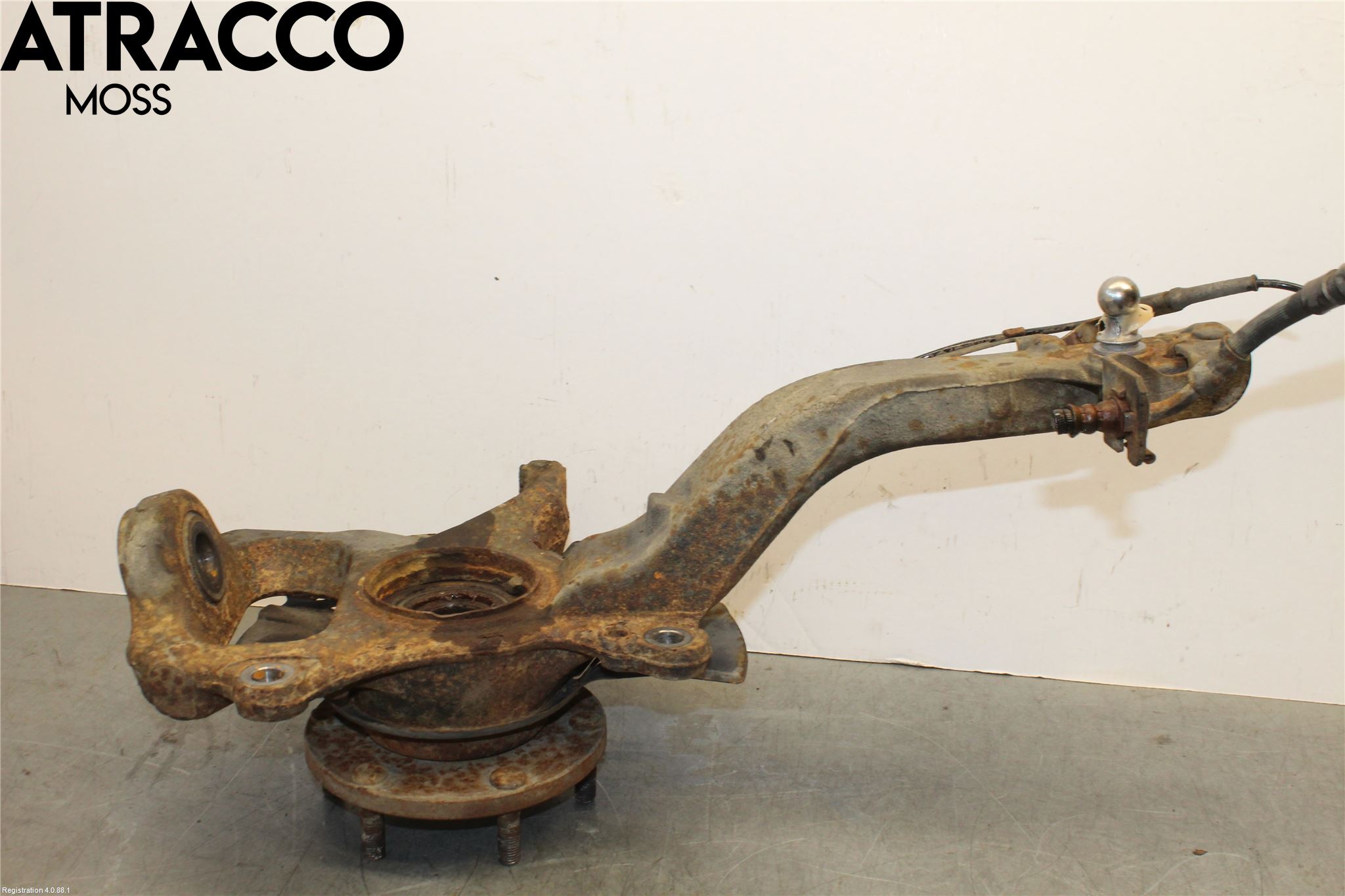 Ford RANGER EU 12-23 Bärarm Fram Övre Hö