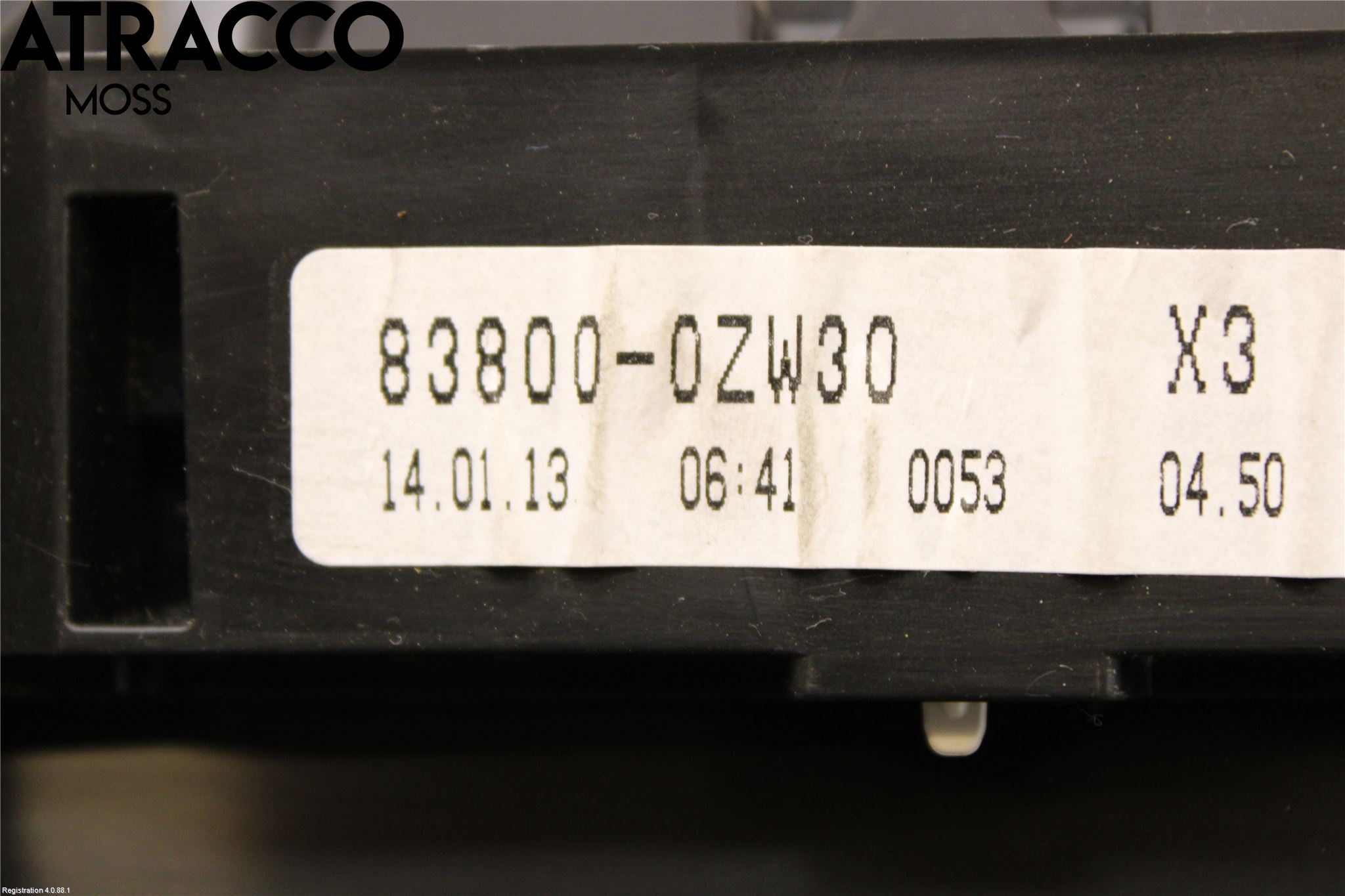 Toyota AURIS 13-19 Instrument Komb