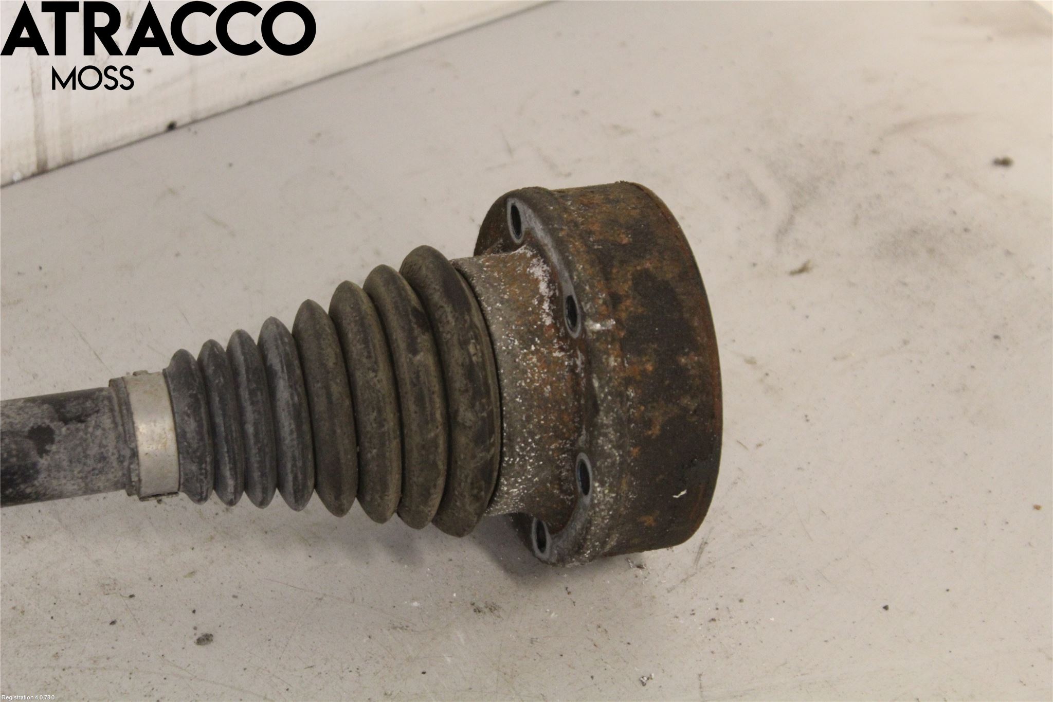 Audi A3/S3 05-13 Drivaxel Bak Vänster