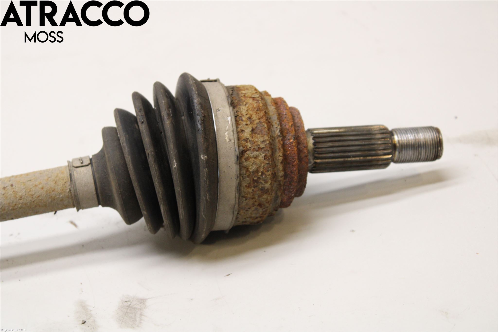Ford FIESTA 13-17 Drivaxel Fram Höger