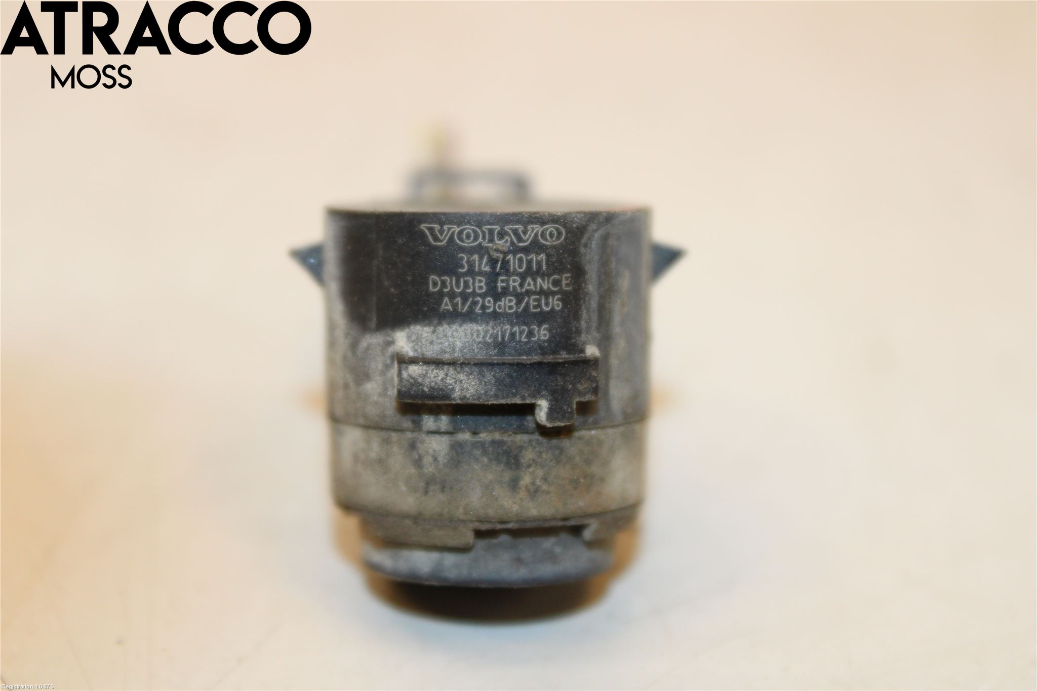 Volvo S90 17->> Parkeringshjälp Backsensor