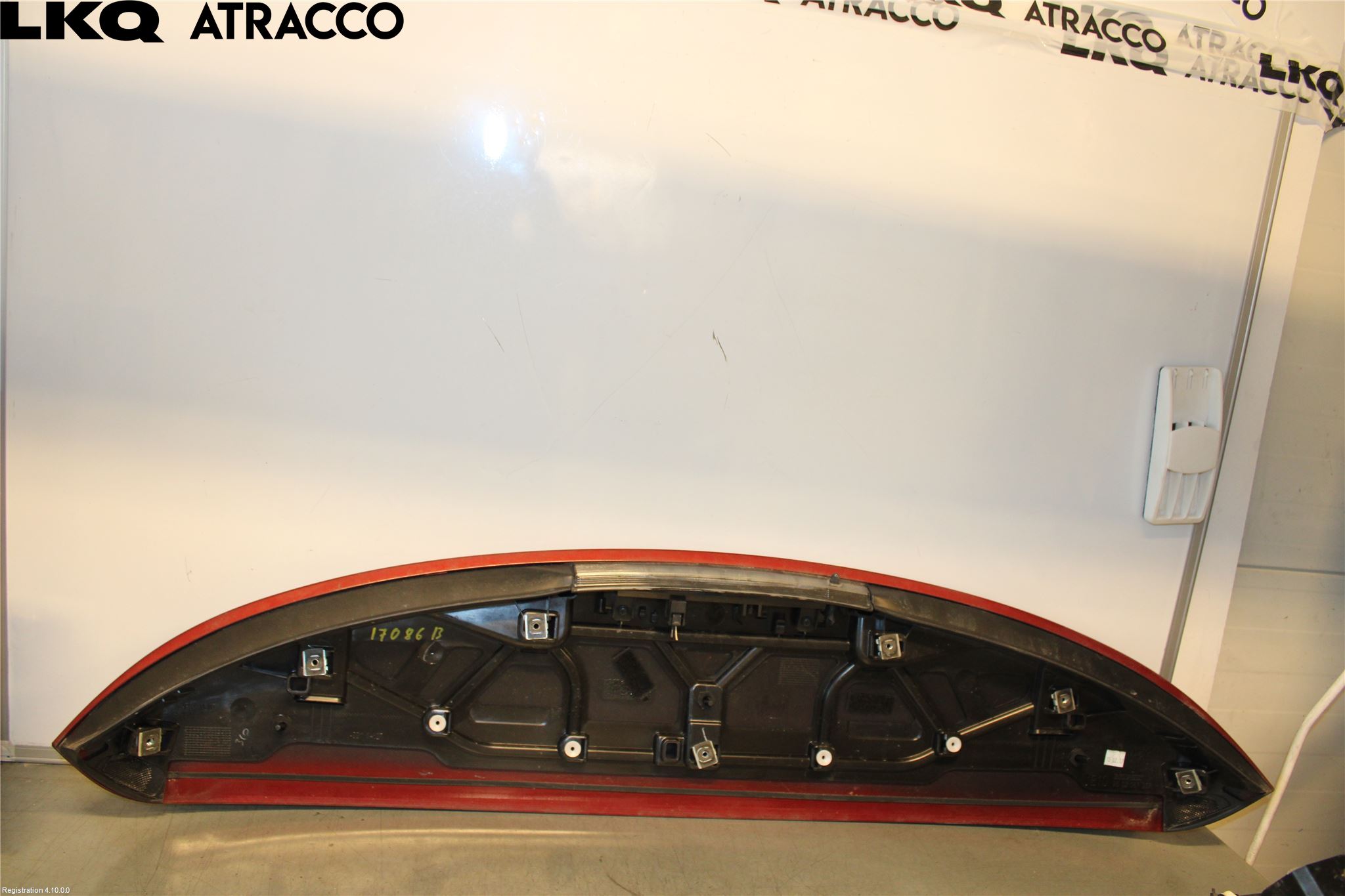 Renault ZOE/E-TECH 13- Spoiler Baklucka