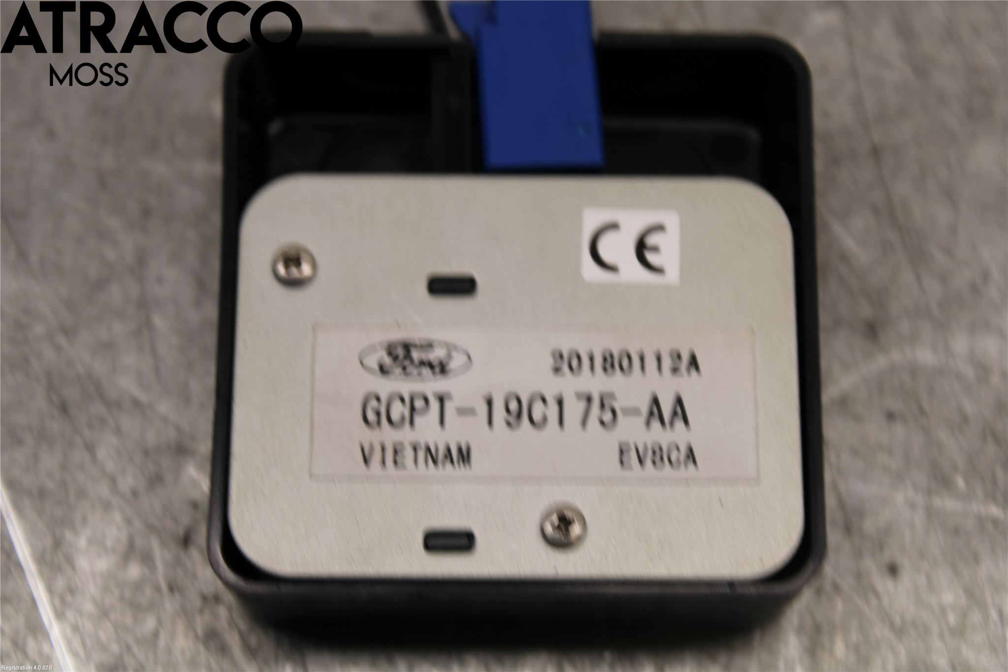 Ford TRANSIT/TOURNEO COURIER 13-23 Antenn