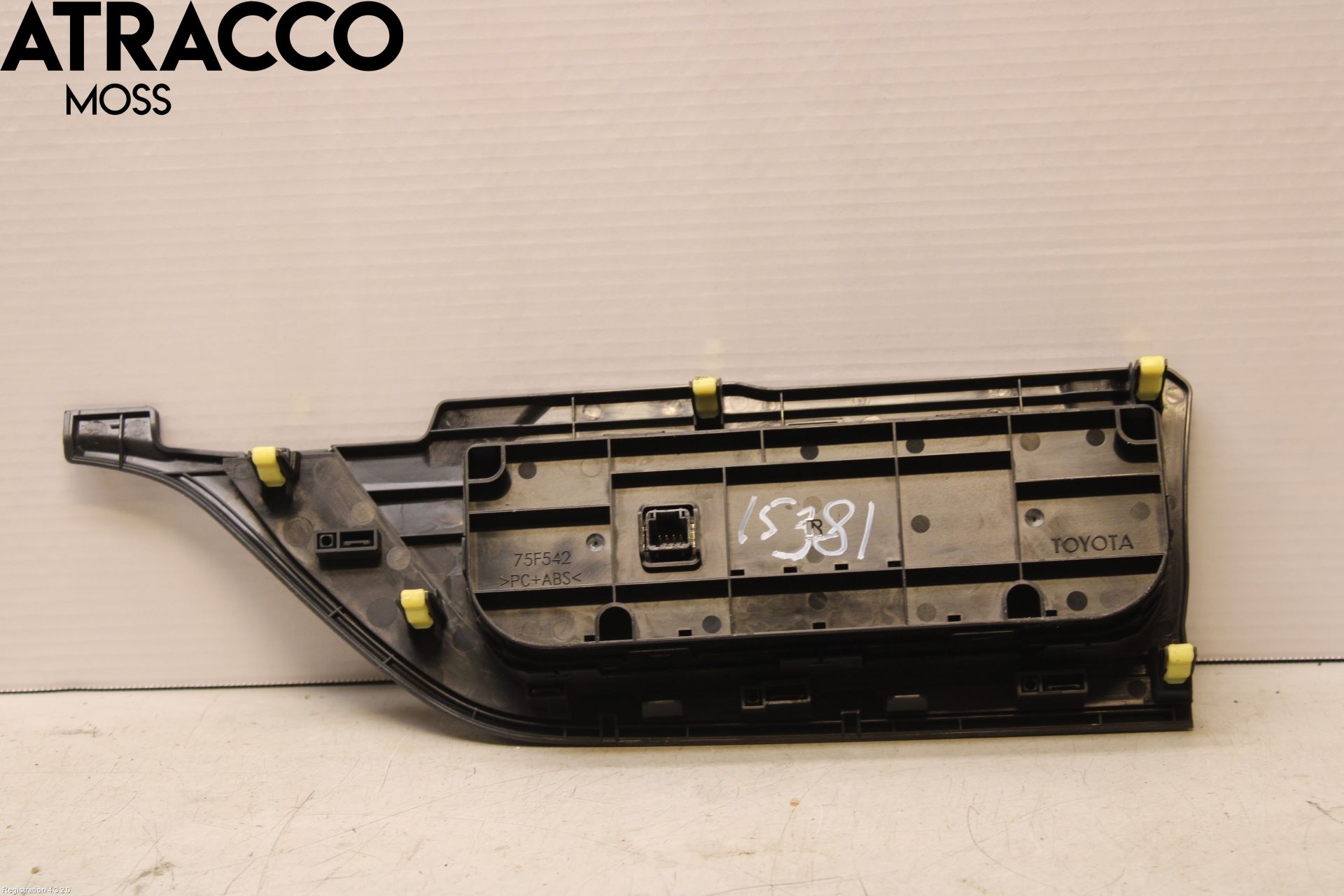 Toyota AURIS 13-19 Ac Styrenhet Ac Manöveren