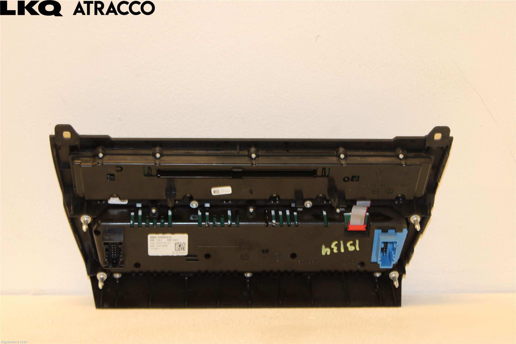 BMW 5 F10/F11/F18 09-17 Ac Styrenhet Ac Manöveren