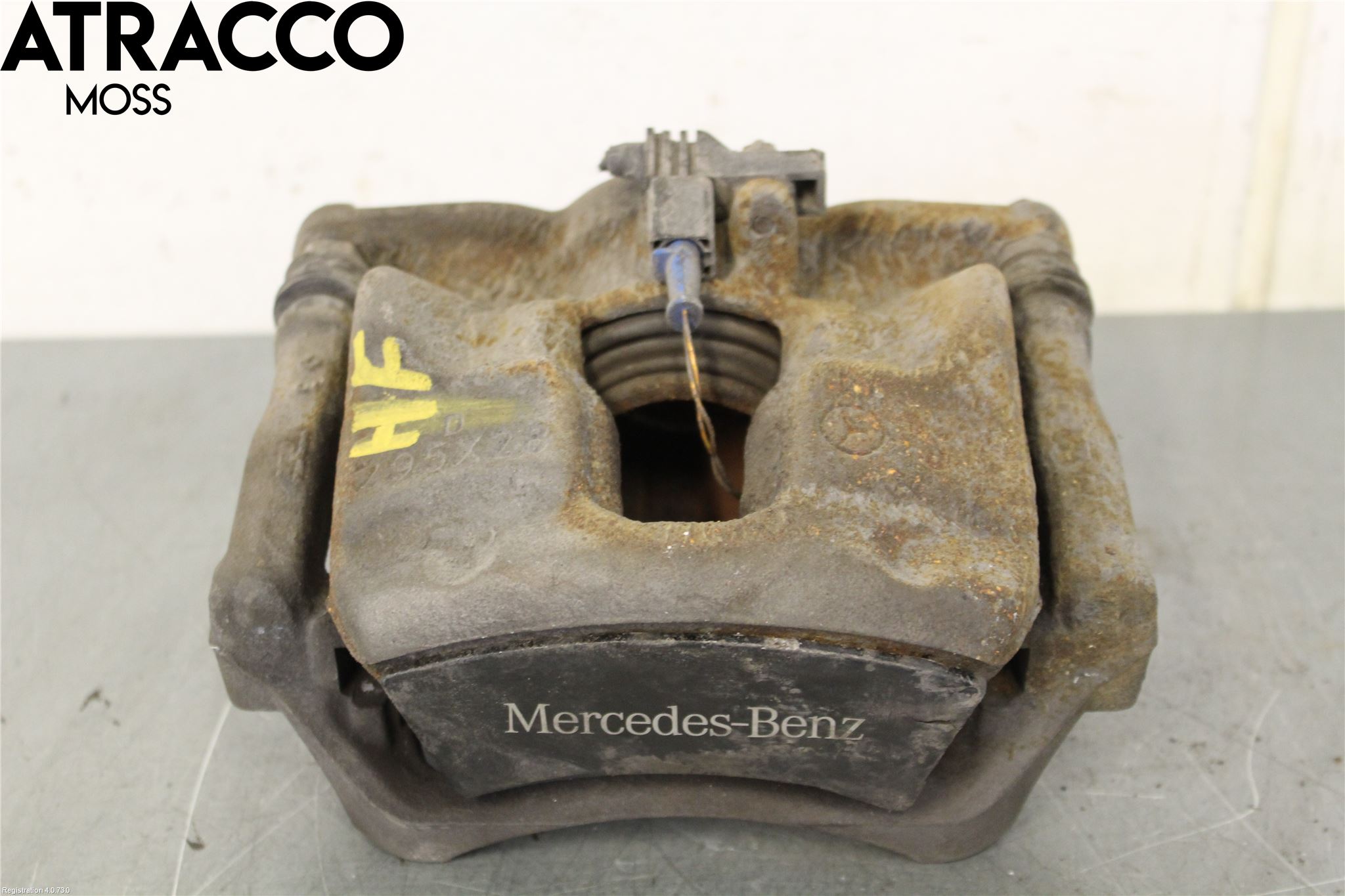 Mercedes-Benz MB A-KLASS (W176) 13-18 Bromsok Fram Höger