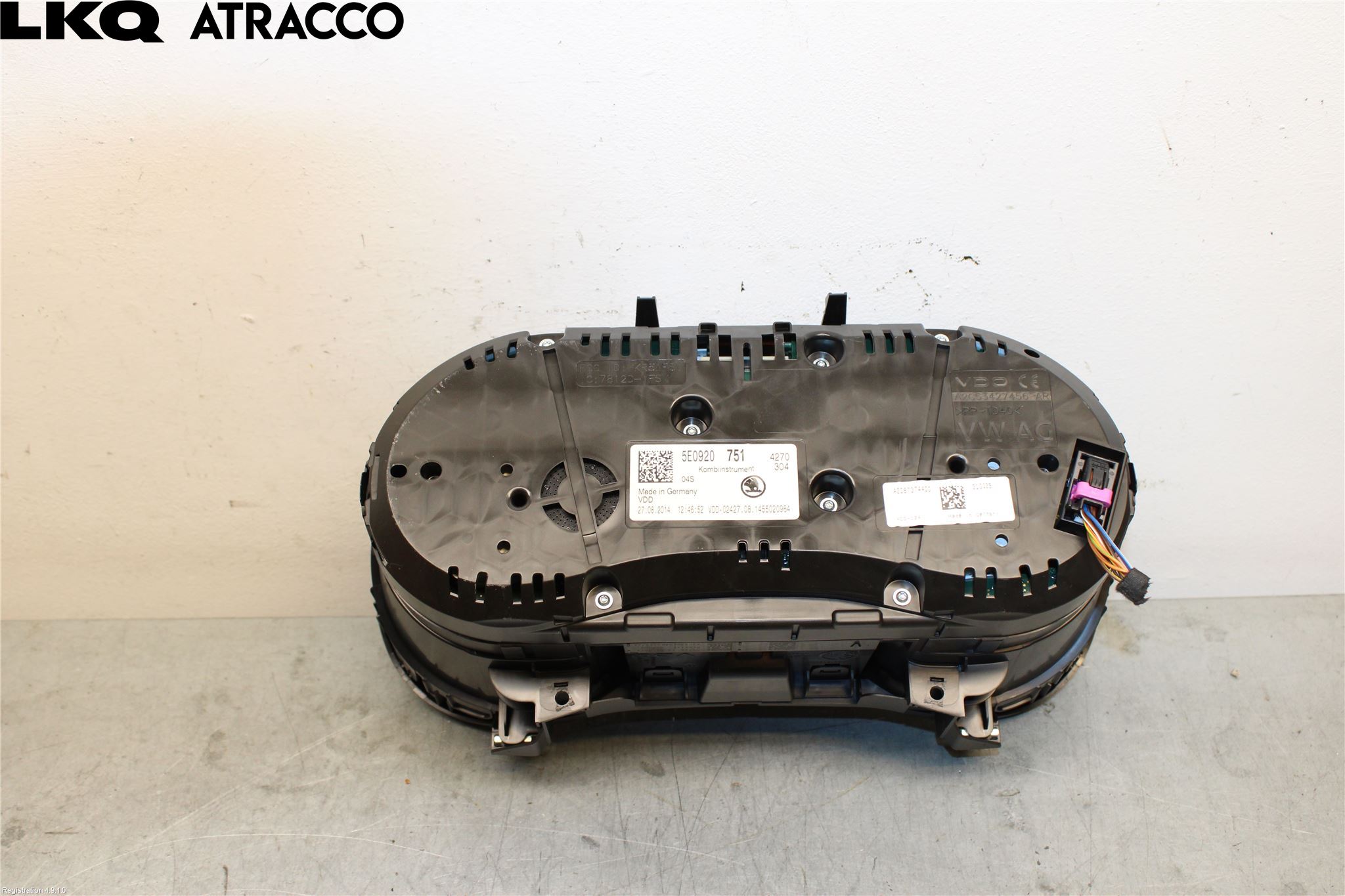 Skoda OCTAVIA (5E) 13-20 Instrument Hast