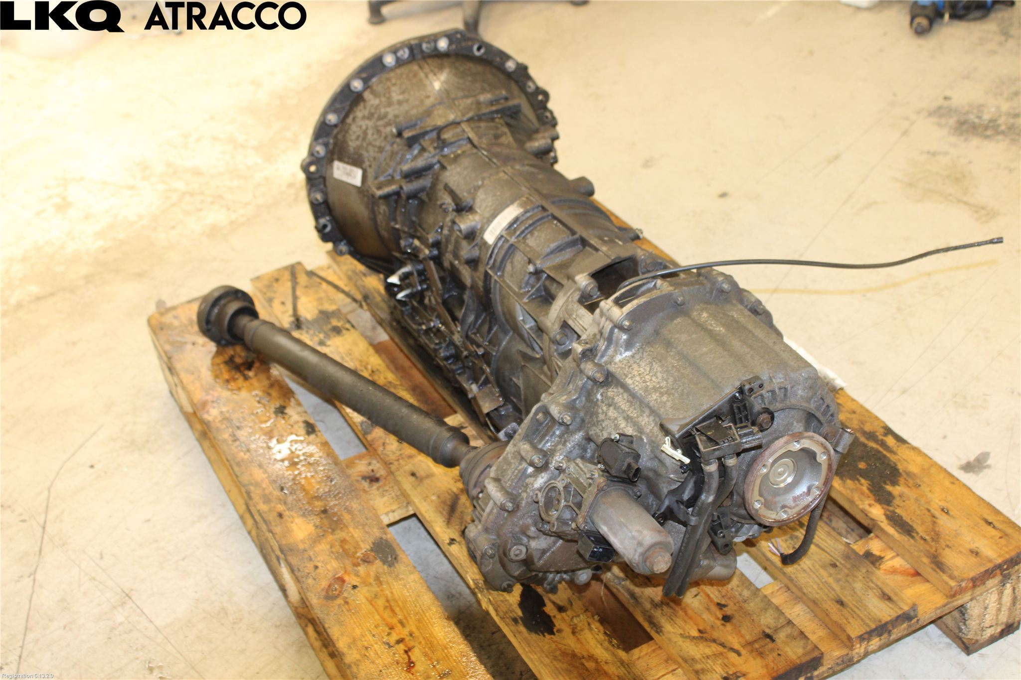 Landrover RANGE ROVER SPORT (L320) 05-09 Växellåda Automat