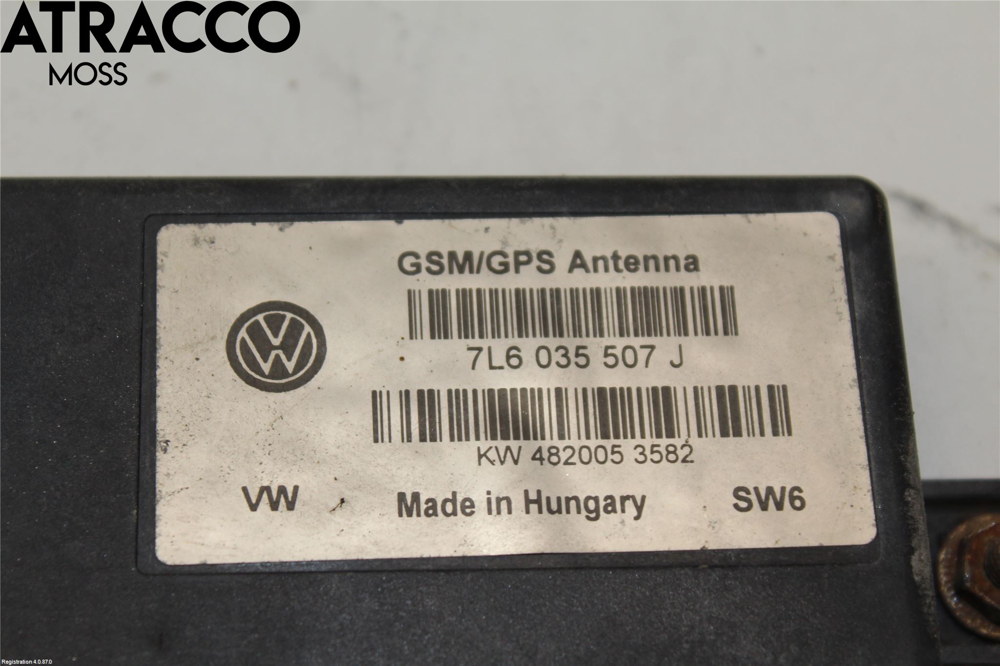 Volkswagen VW TOUAREG 7L 03-10 Styrenhet Övrigt