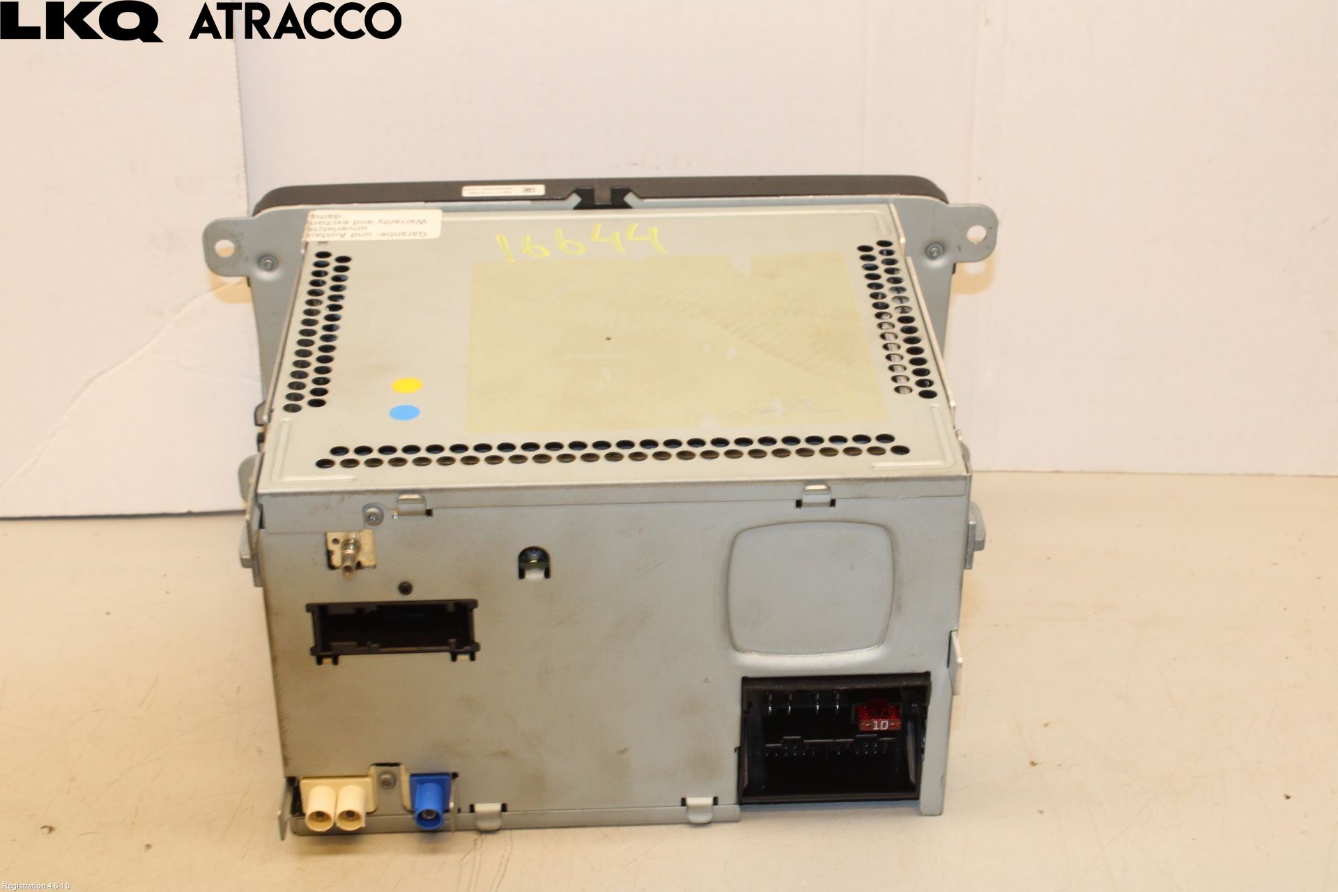 Volkswagen VW GOLF VI 09-13 Cd Radio - Multimediapanel