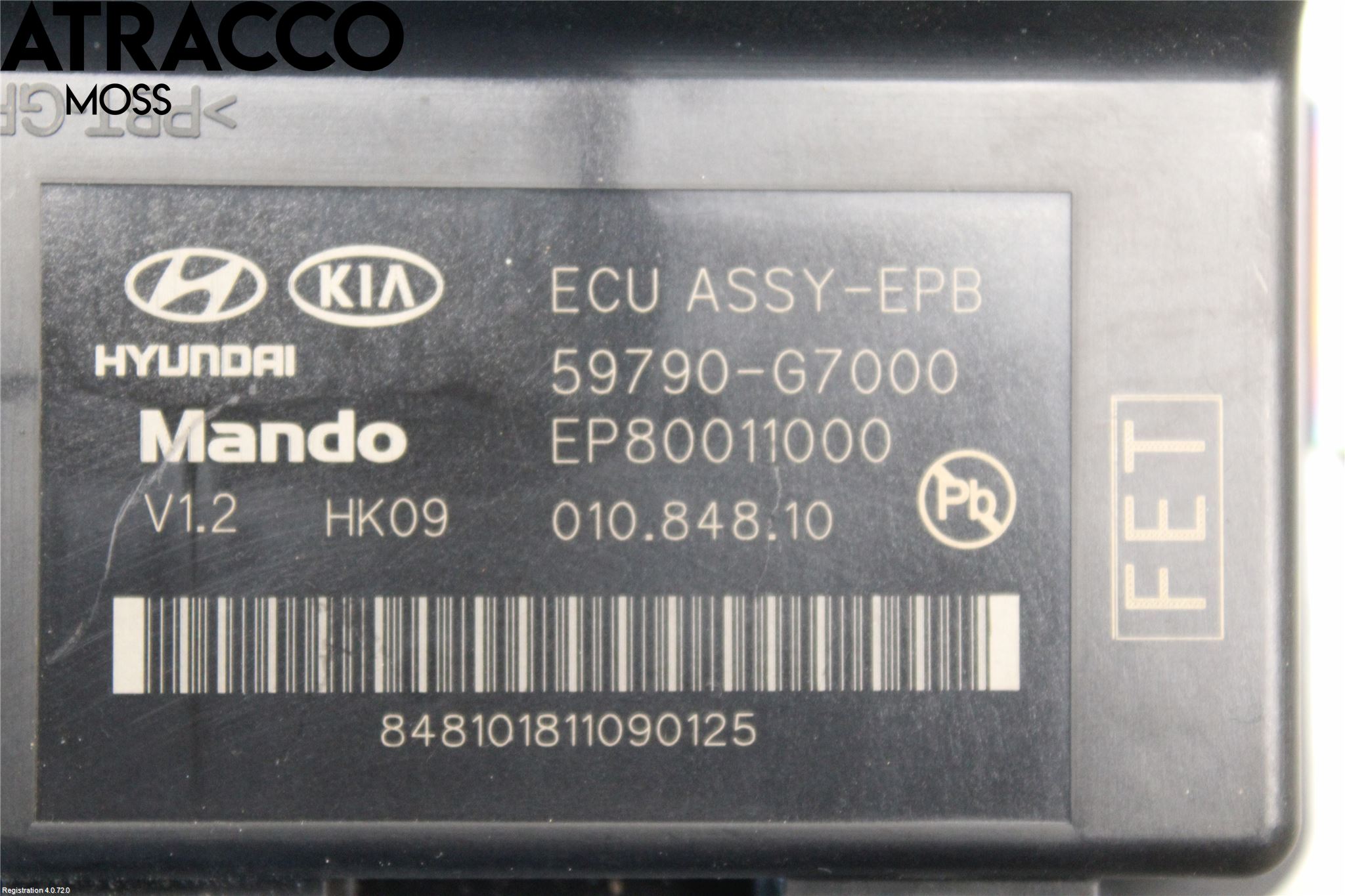 Hyundai IONIQ AE 17-22 Styrenhet Parkbroms Epb