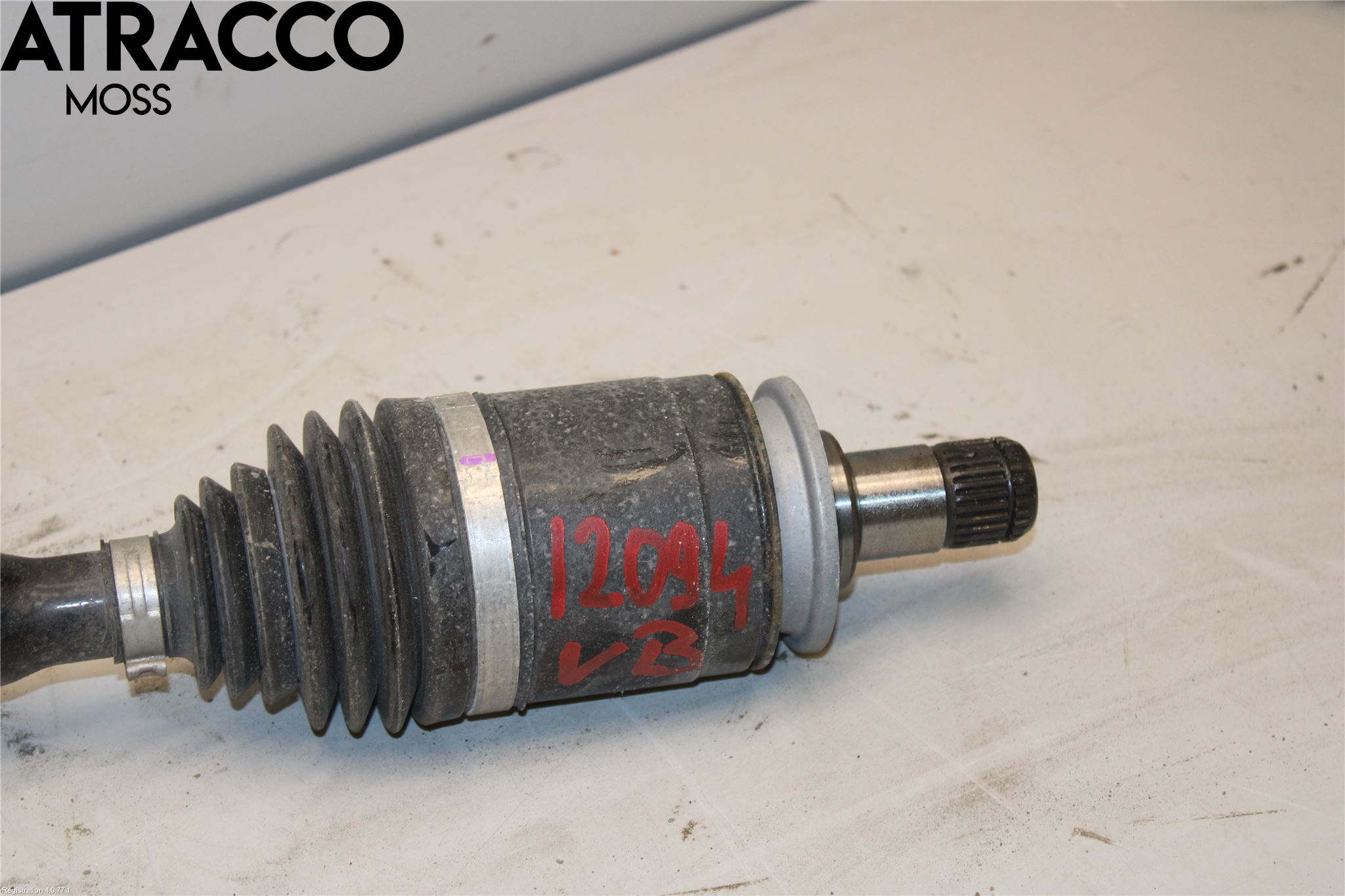 BMW i3 I01 13-22 Drivaxel Bak Vänster