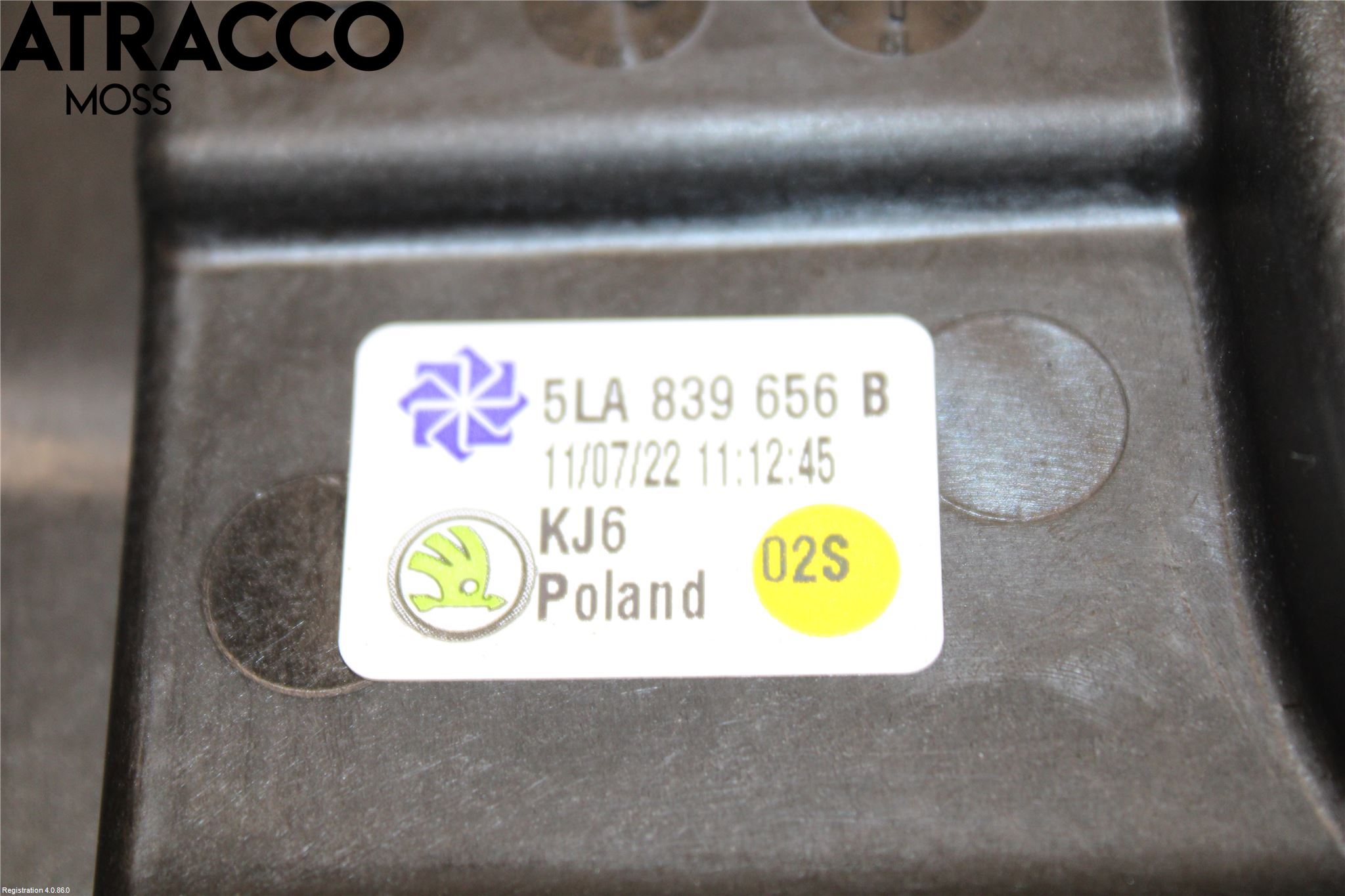 Skoda ENYAQ iV 21- Fönsterhissmekanism