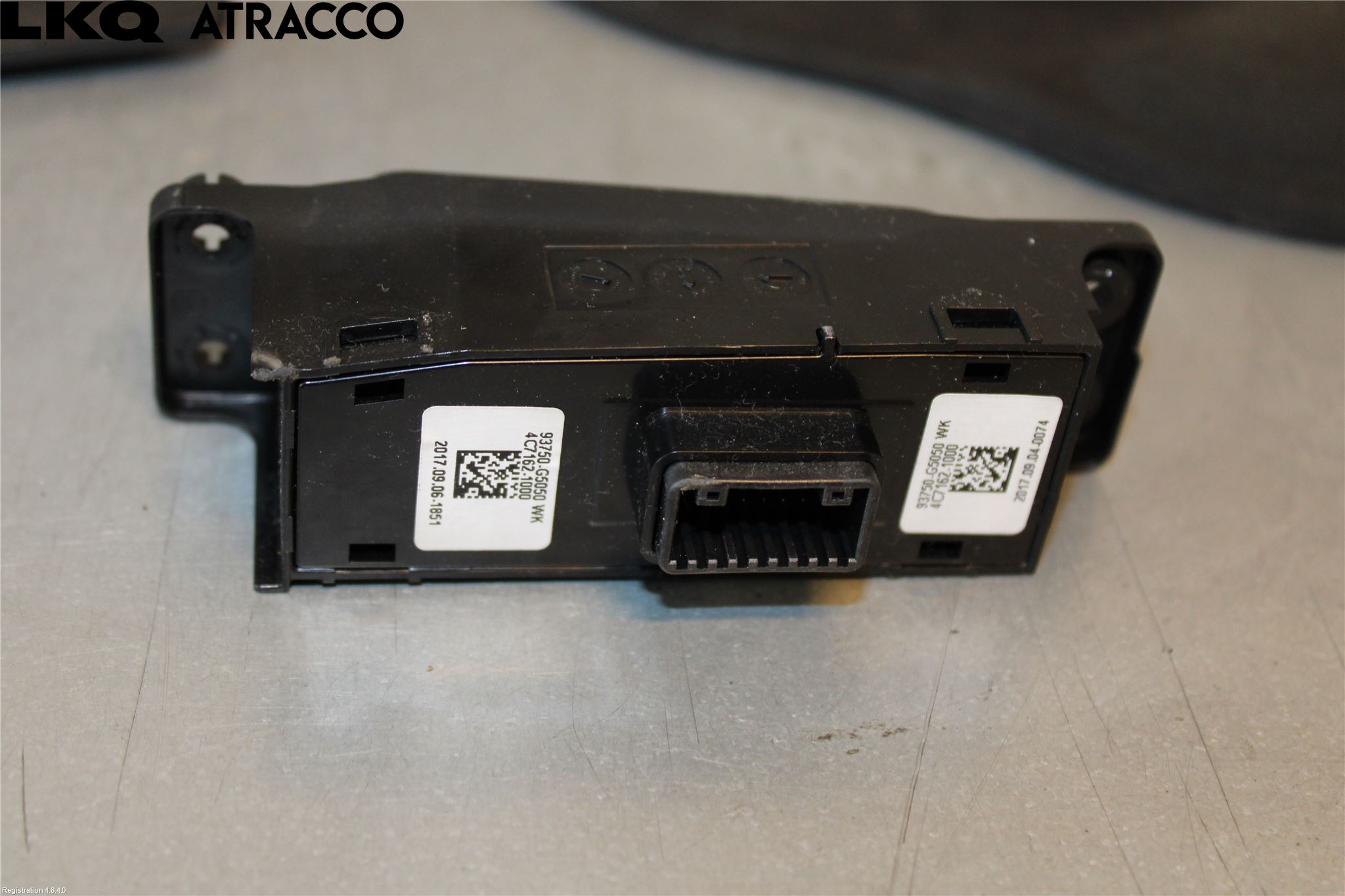 Kia NIRO (DE) 17-22 Strömställare Tanklucka