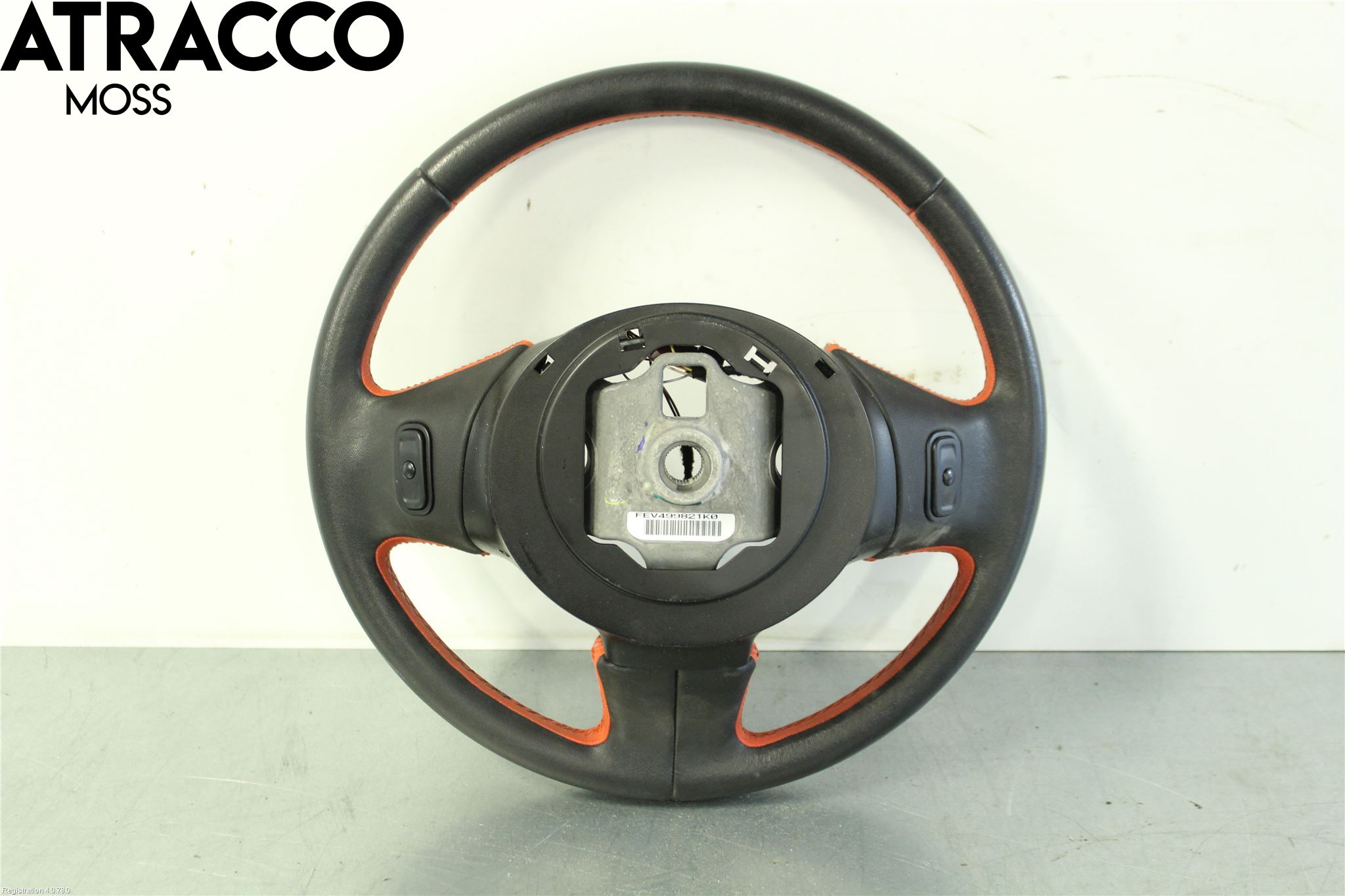 Fiat 500 07- Ratt