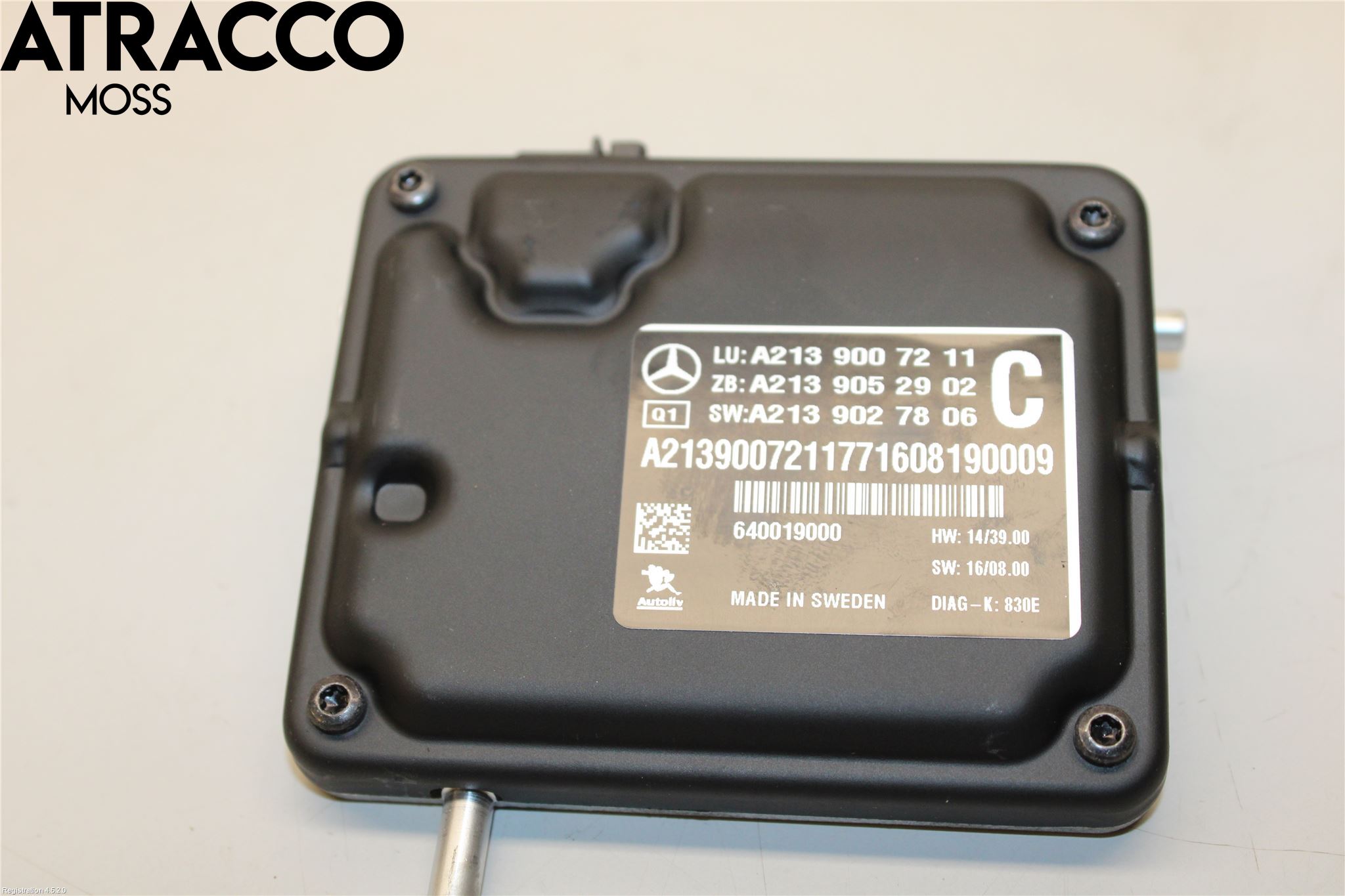 Mercedes-Benz MB E-KLASS (W213) 16-23 Sensor Aktivt Kollisionsskydd