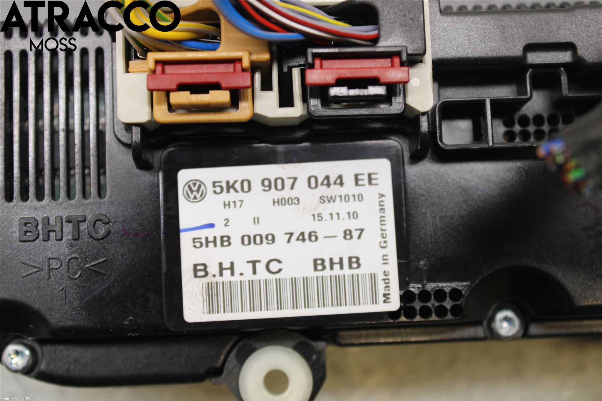 Volkswagen VW PASSAT 11-14 Ac Styrenhet Ac Manöveren
