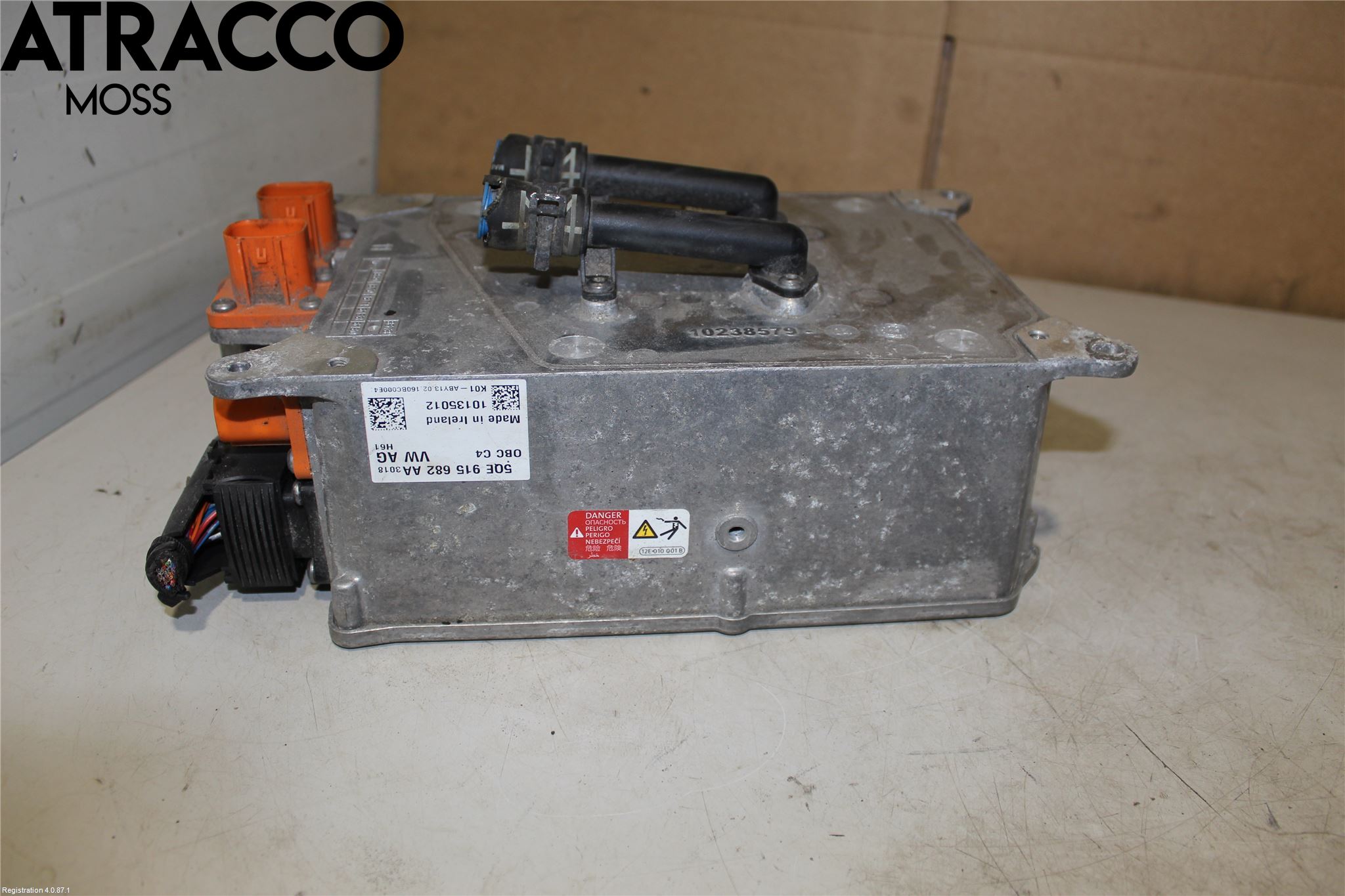 Volkswagen VW GOLF / E-GOLF VII 13-20 Batteriladdare Högspänning