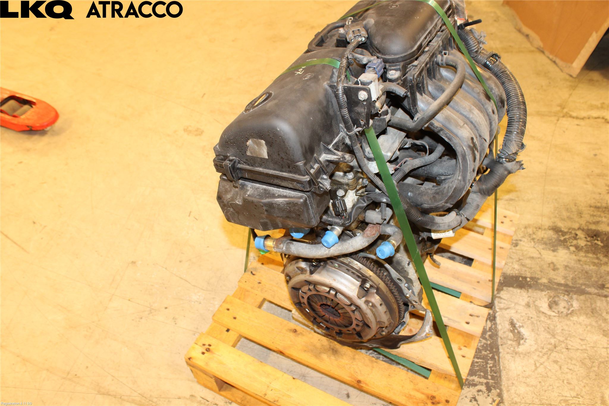Nissan MICRA 08-10 Motor Bensin