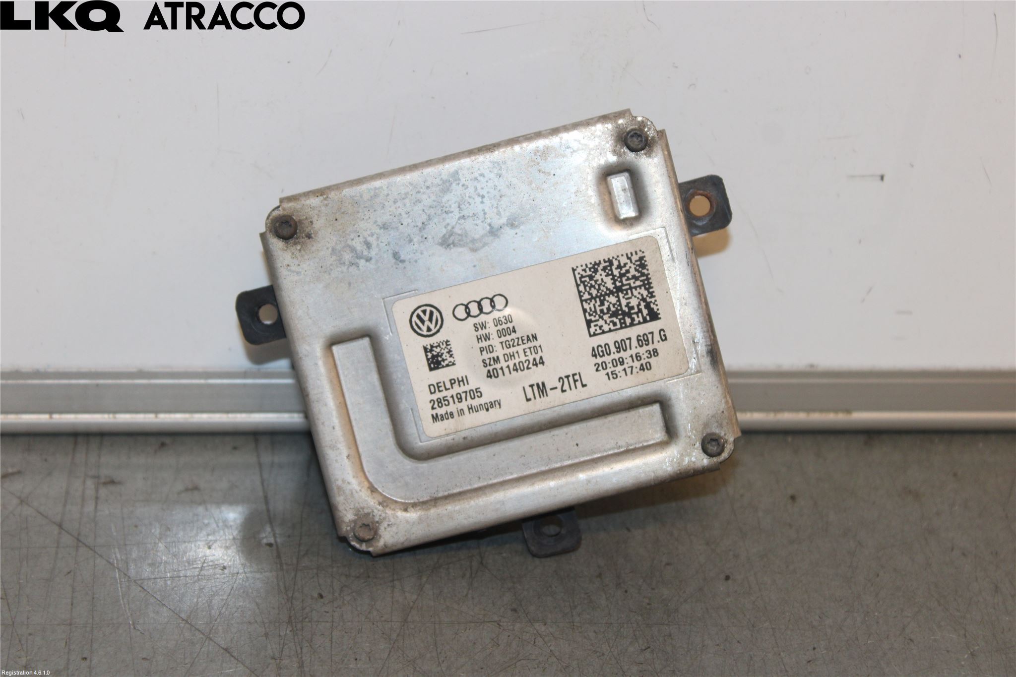 Volkswagen VW TRANSP/CARAVELLE (T6) 16-22 Styrenhet Strålkastare