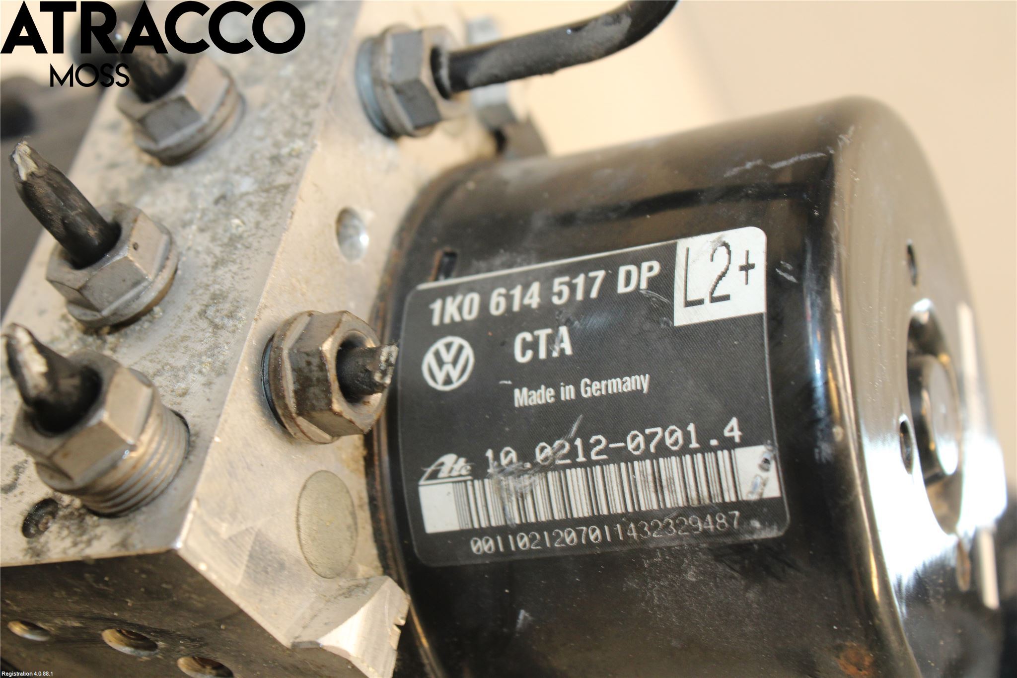 Volkswagen VW GOLF VI 09-13 Abs Hydraulaggregat