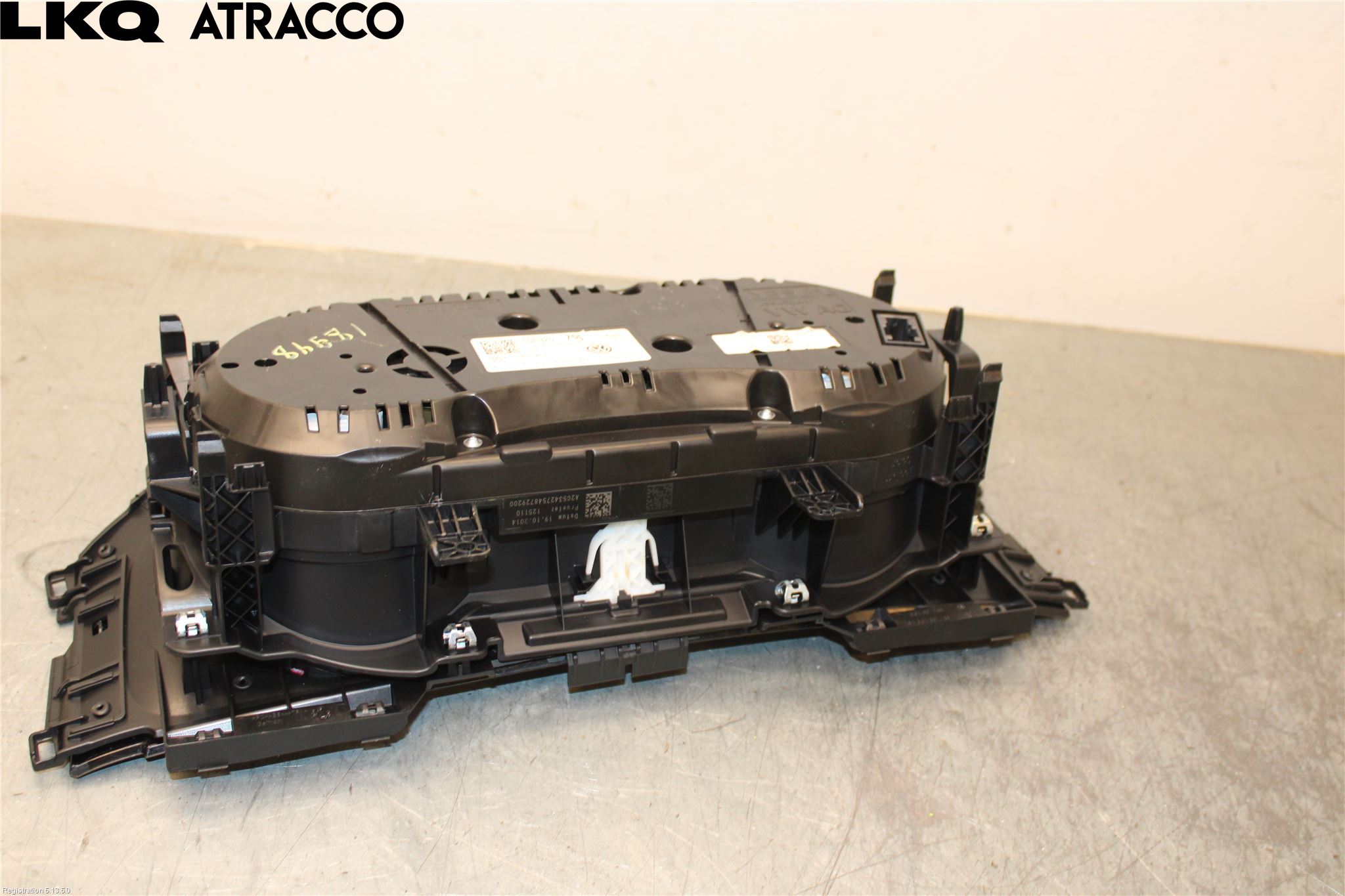 Volkswagen VW GOLF / E-GOLF VII 13-20 Instrument Hast