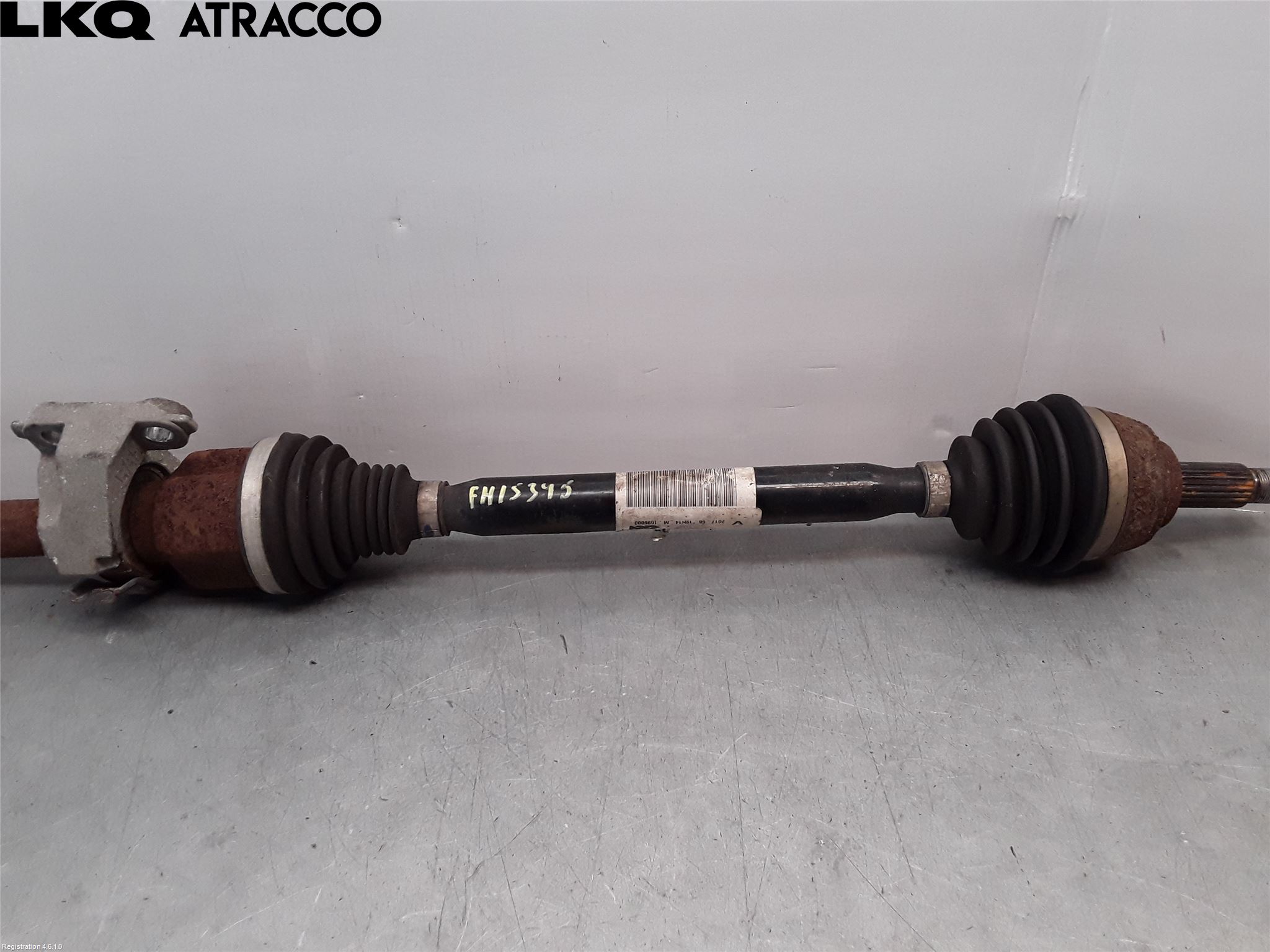 Renault ZOE/E-TECH 13- Drivaxel Fram Höger