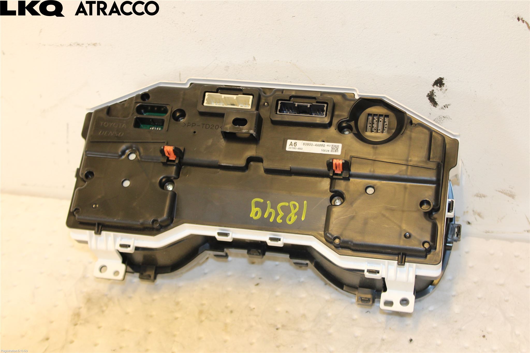 Toyota RAV4 19- Instrument Hast