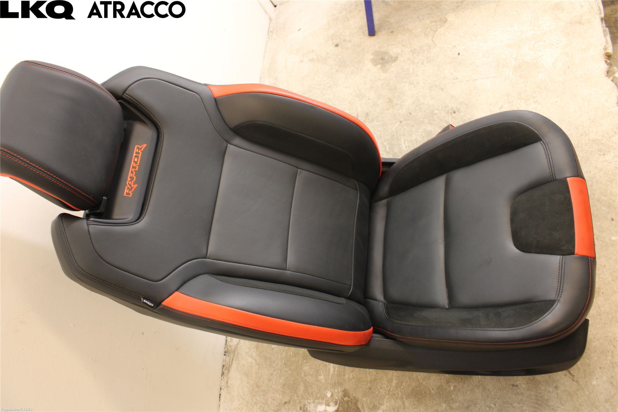 Ford RANGER EU 12-23 Inredning Stol Fram Hö