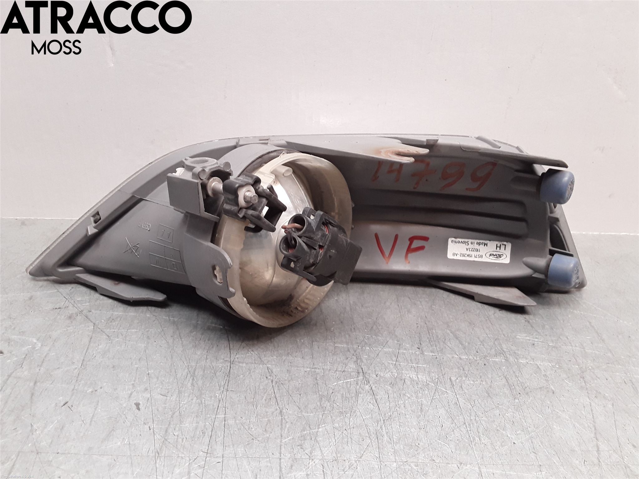 Ford MONDEO 07-15 Dimljus-Varselljus Fram