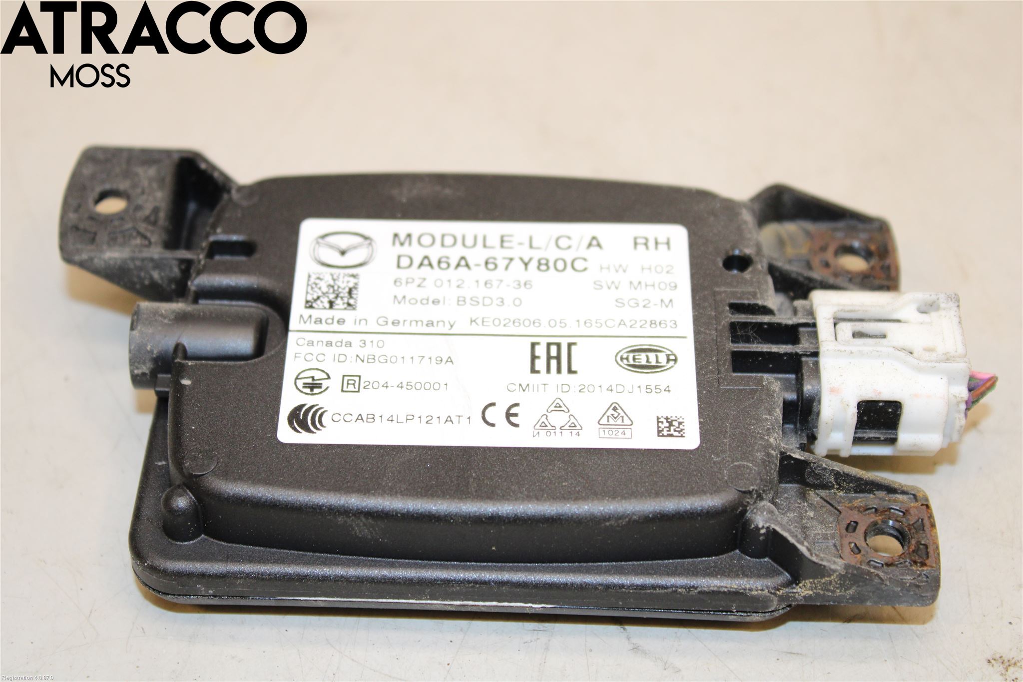 Mazda 2 (DJ) 15-22 Styrenhet Övrigt
