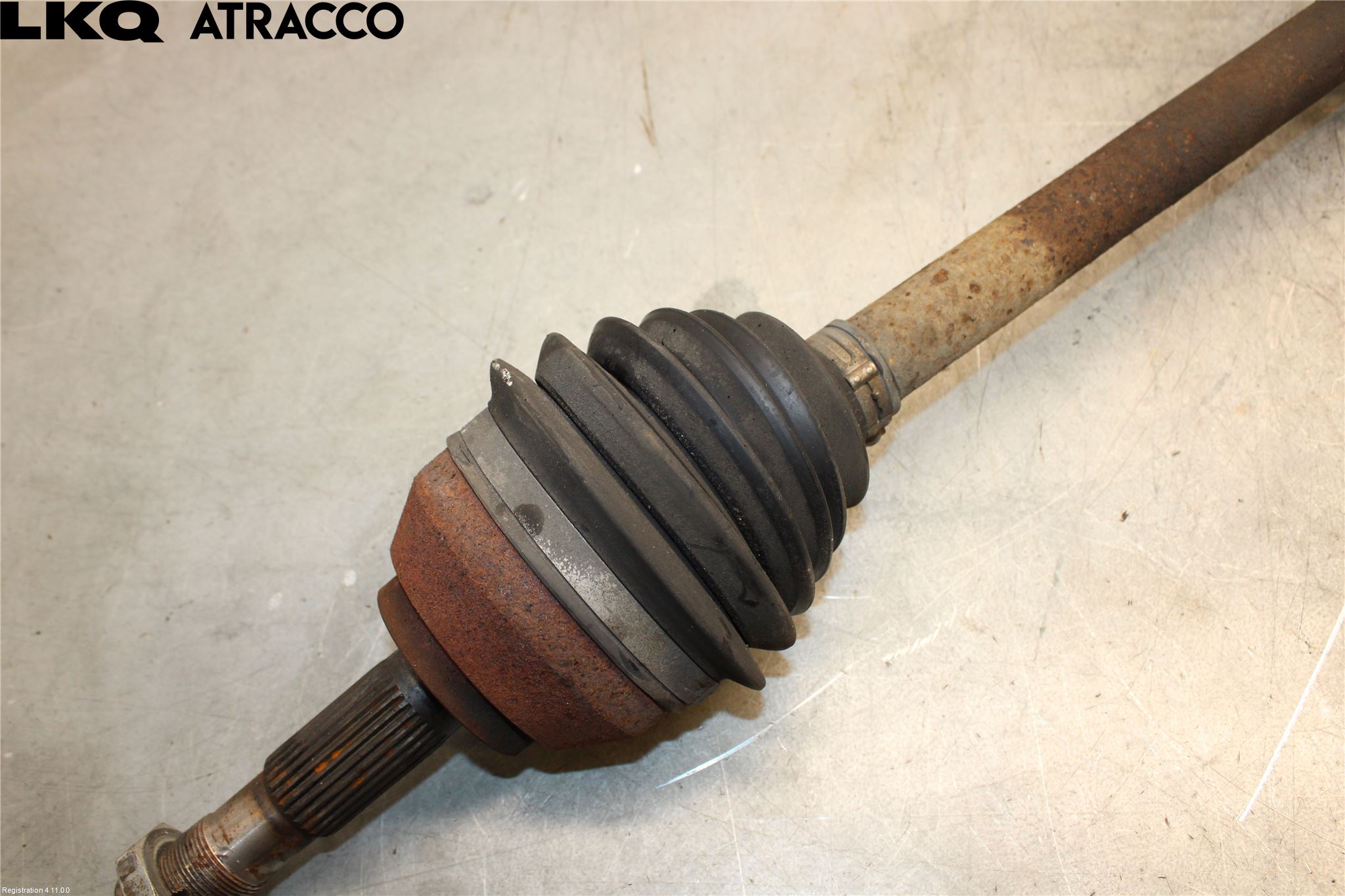 Fiat DUCATO 02-06 Drivaxel Fram Höger