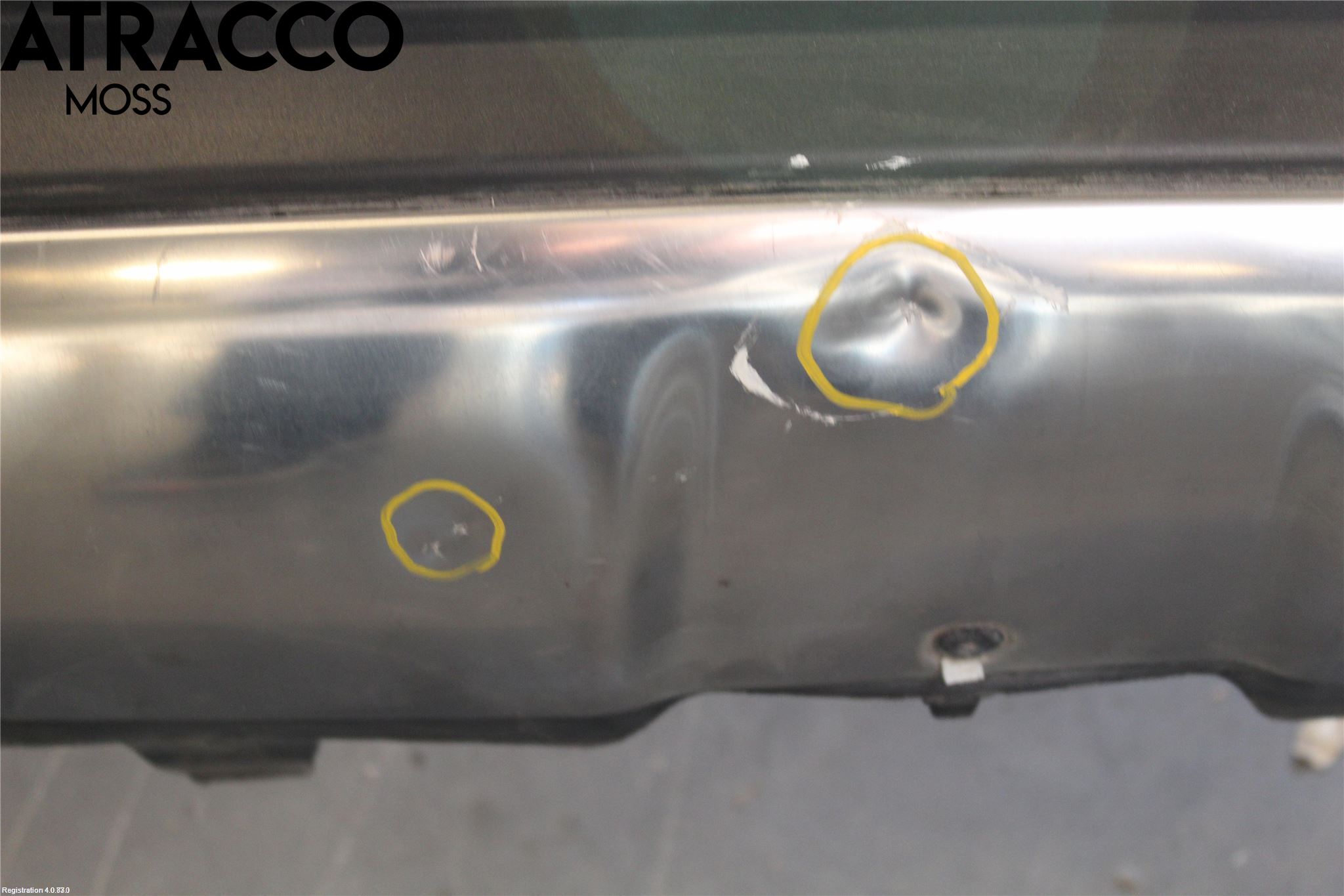 Peugeot 2008 13-20 Stötfångare Bak
