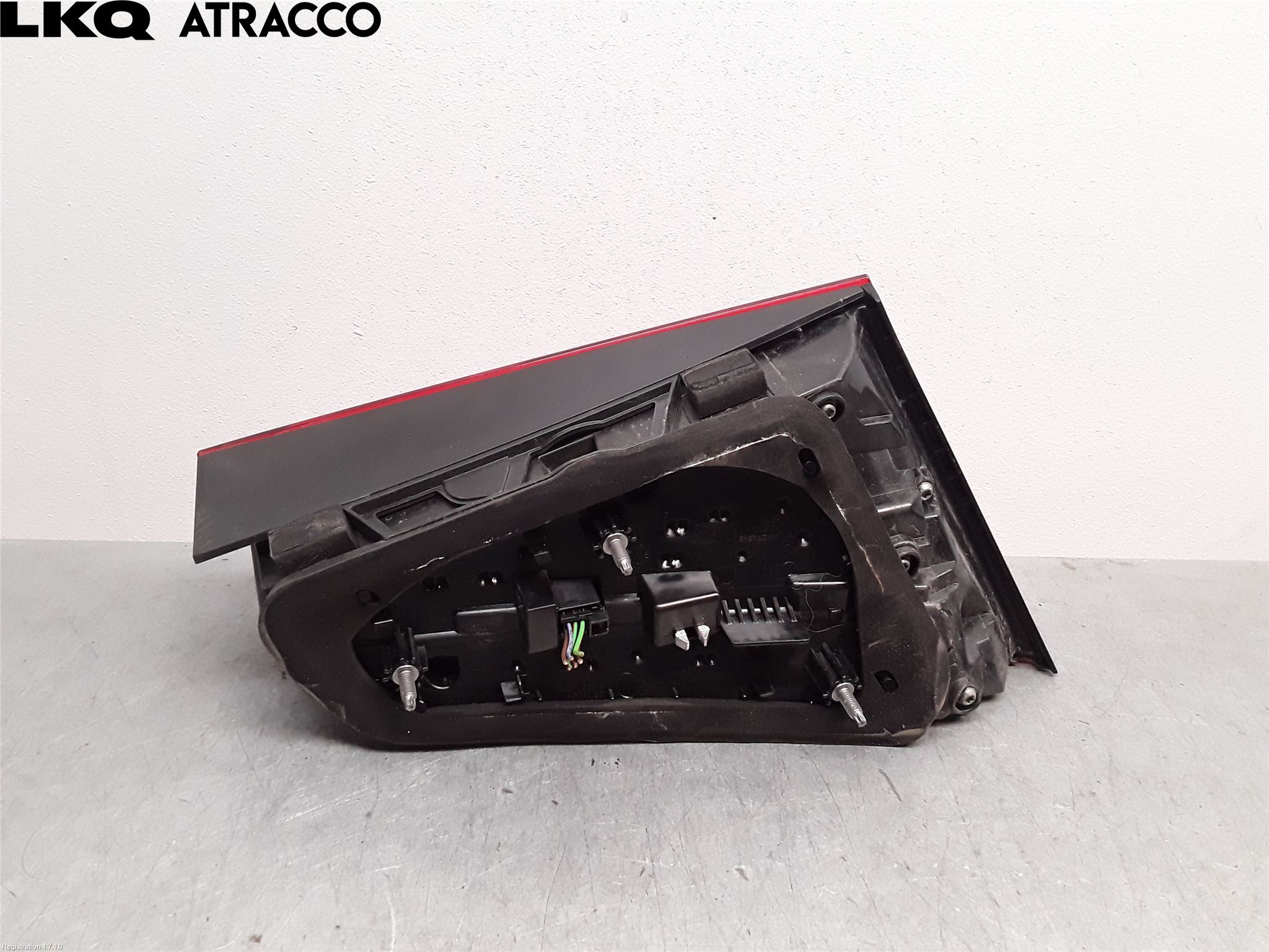 Audi A3/S3 8V 13-20 Bakljus Lucka Hö